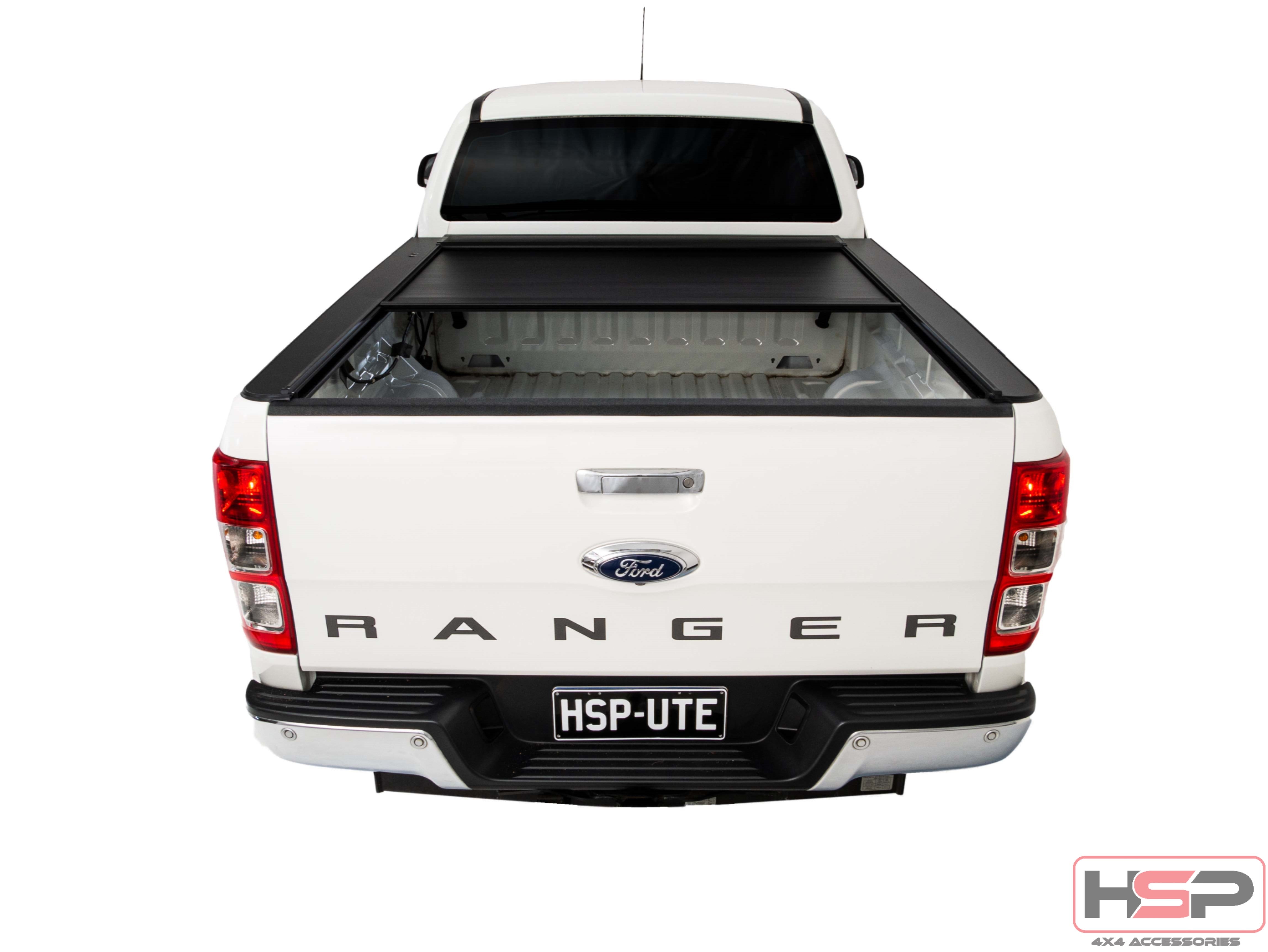 HSP Retractable Tonneau — HSP Retractable Tonneau for Ford Ranger PX — Extended Cab