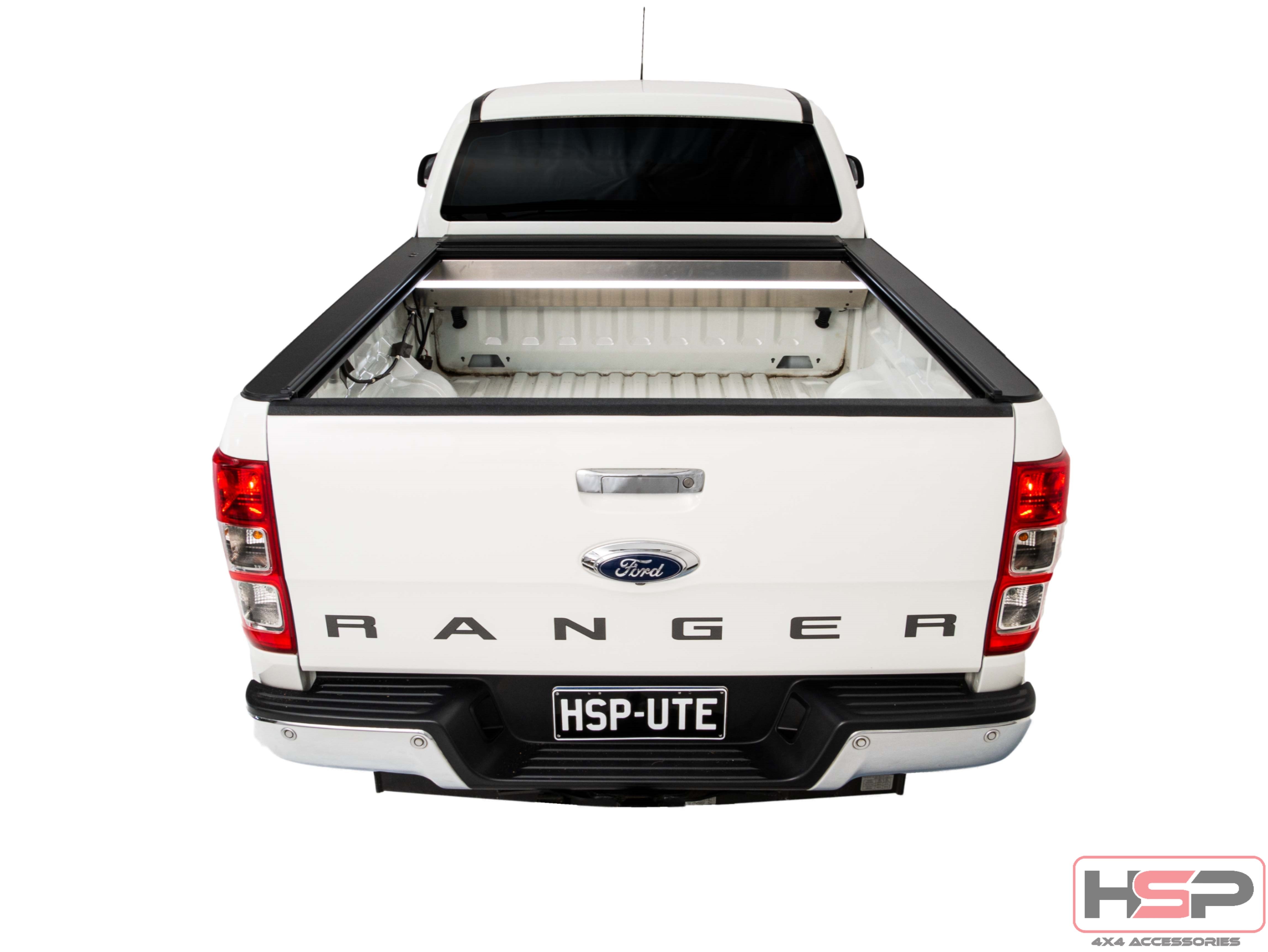 HSP Retractable Tonneau — HSP Retractable Tonneau for Ford Ranger PX — Extended Cab