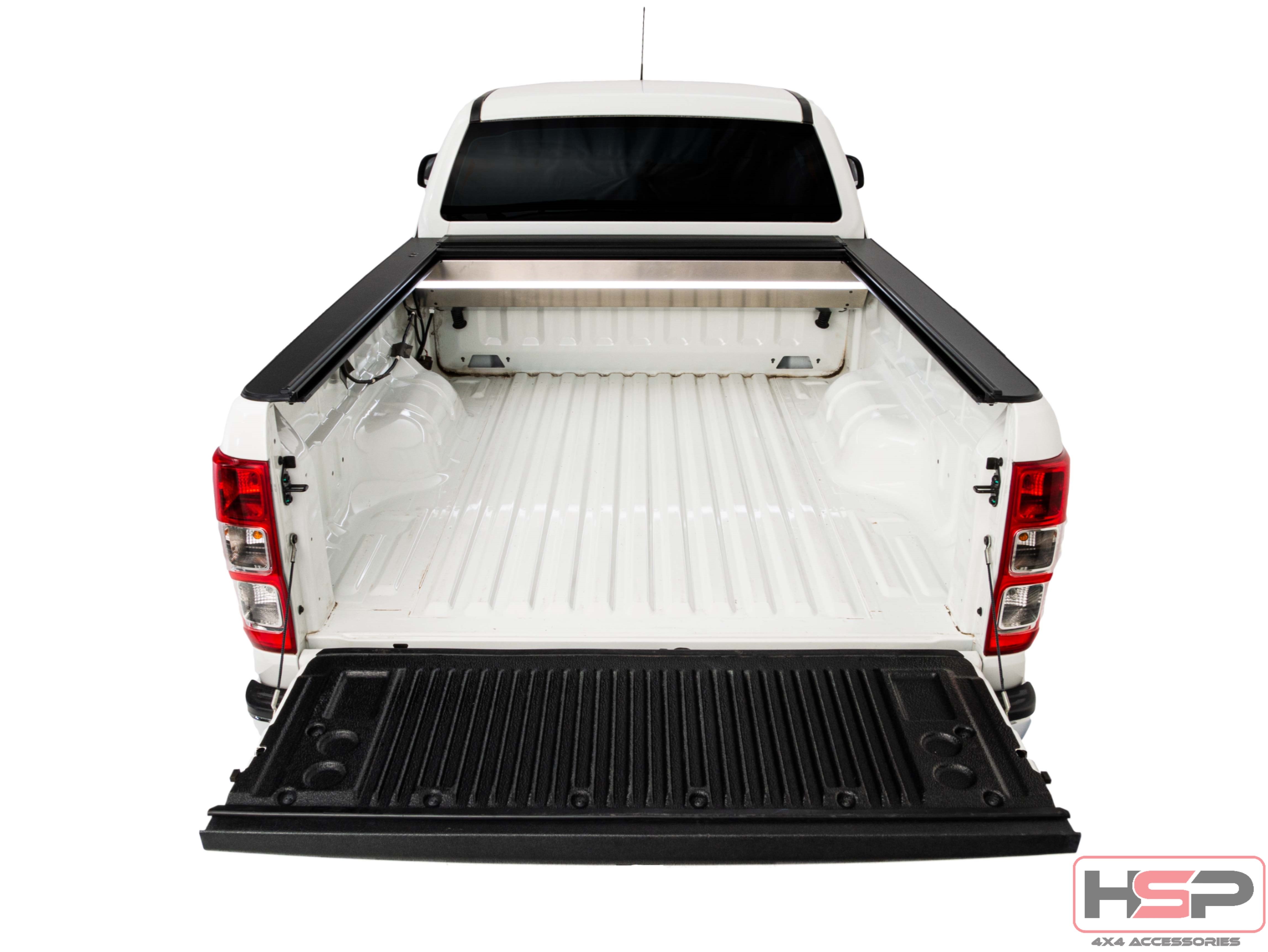 HSP Retractable Tonneau — HSP Retractable Tonneau for Ford Ranger PX — Extended Cab