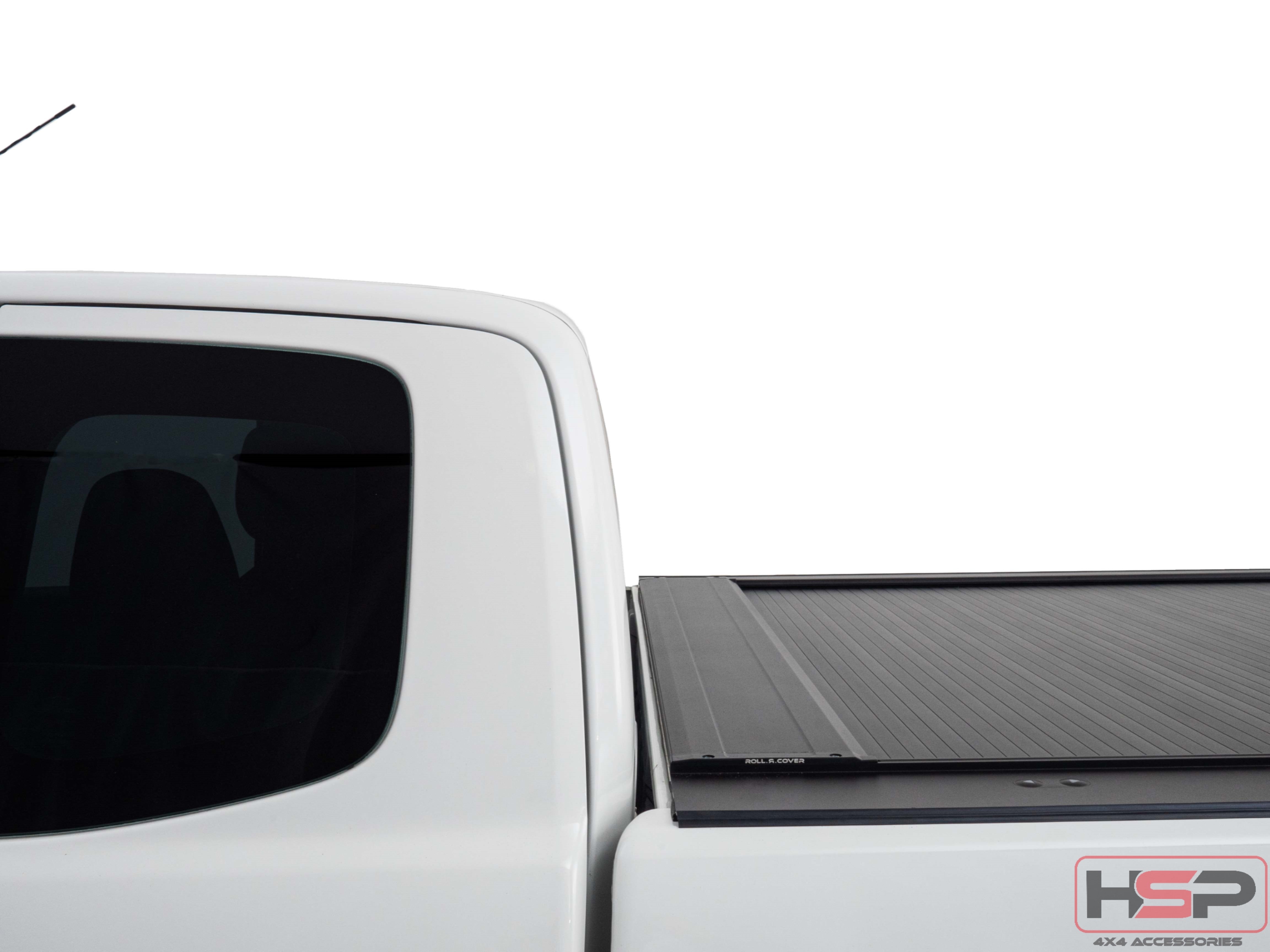 HSP Retractable Tonneau — HSP Retractable Tonneau for Ford Ranger PX — Extended Cab