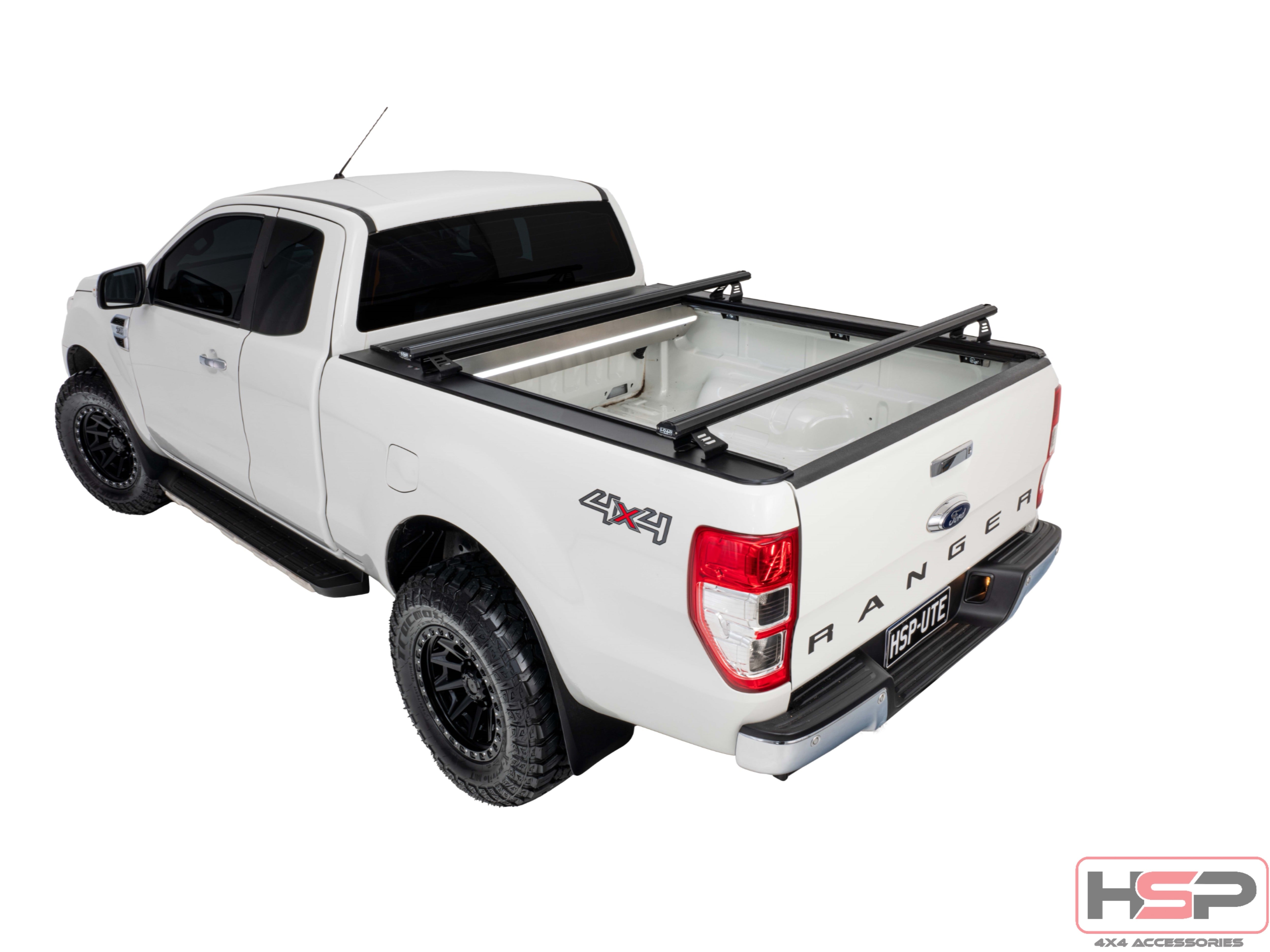 HSP Tonneau Load Bar — HSP Tonneau Load Bar for Ranger / Raptor PX — No Sports Bar / XLT Sports Bar / S