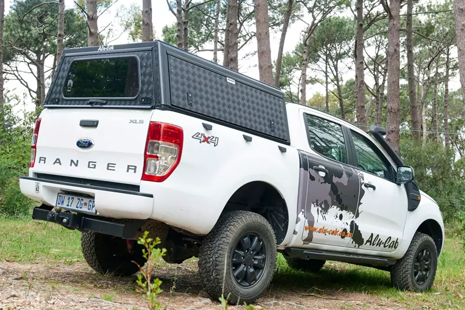Alu-Cab Explorer Canopy for Ford PX Ranger & Mazda BT-50 (2012-2019) fitted to Ford Ranger — Rival 4x4 Australia