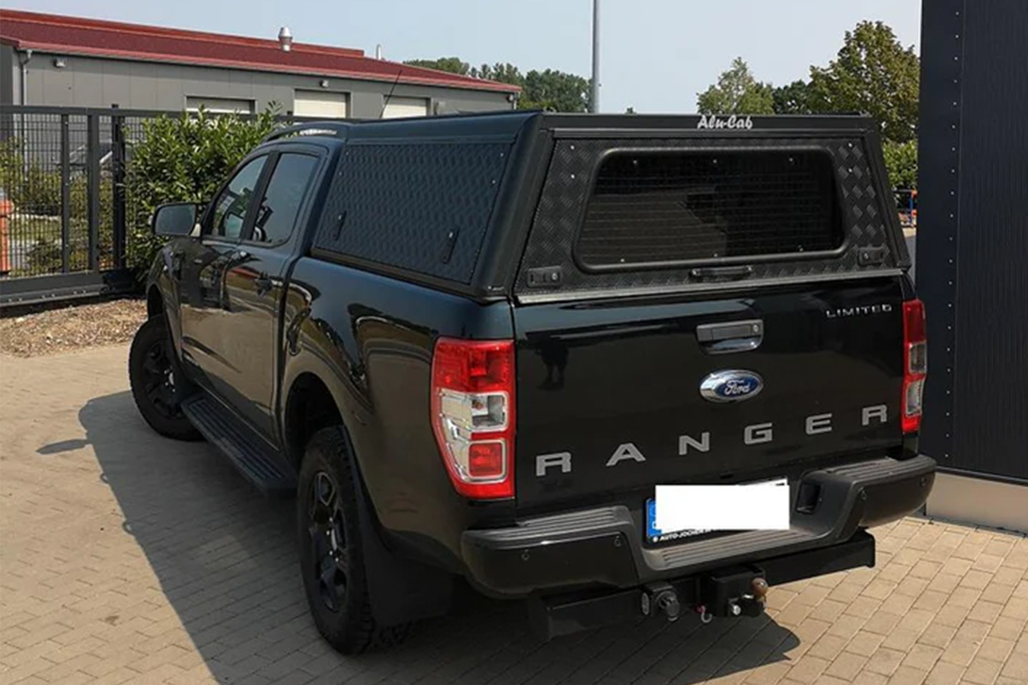 Alu-Cab Explorer Canopy for Ford PX Ranger & Mazda BT-50 (2012-2019) fitted to Ford Ranger — Rival 4x4 Australia