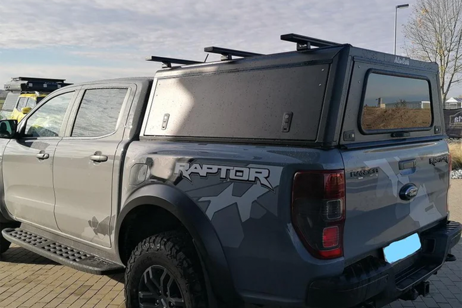 Alu-Cab Explorer Canopy for Ford PX Ranger & Mazda BT-50 (2012-2019) fitted to Ford Ranger — Rival 4x4 Australia