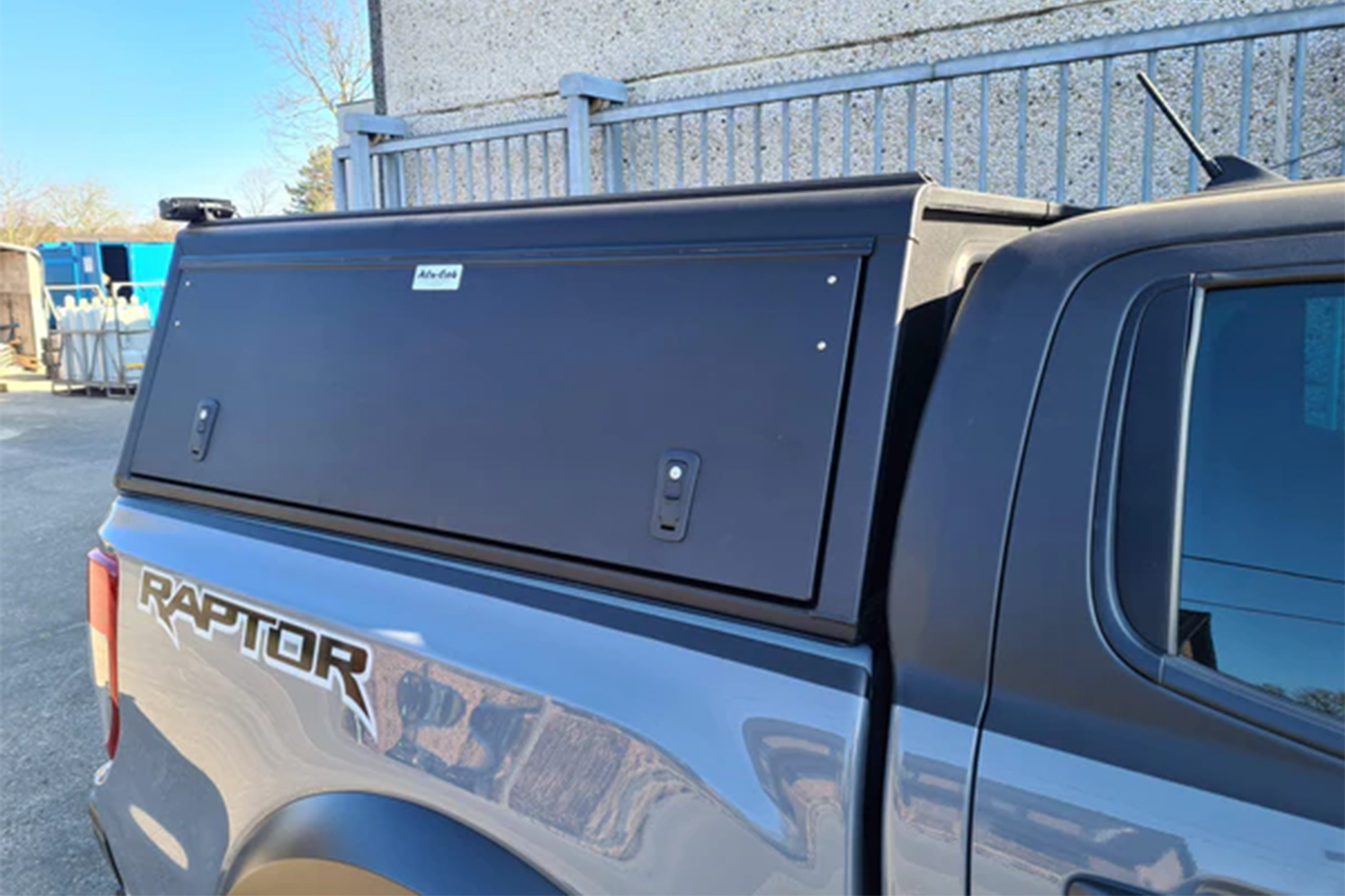 Alu-Cab Explorer Canopy for Ford PX Ranger & Mazda BT-50 (2012-2019) fitted to Ford Ranger — Rival 4x4 Australia