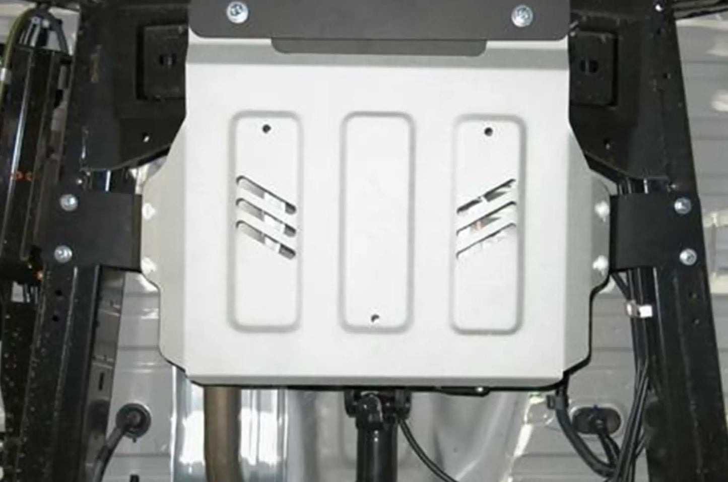 Aluminium Transfer Case Underbody Armour Mitsubishi Triton 2015-On / Pajero Sport 2015-On - RIVAL 4x4 Australia