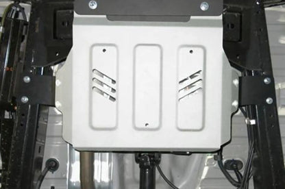 Aluminium Transfer Case Underbody Armour Mitsubishi Triton 2015-On / Pajero Sport 2015-On - RIVAL 4x4 Australia