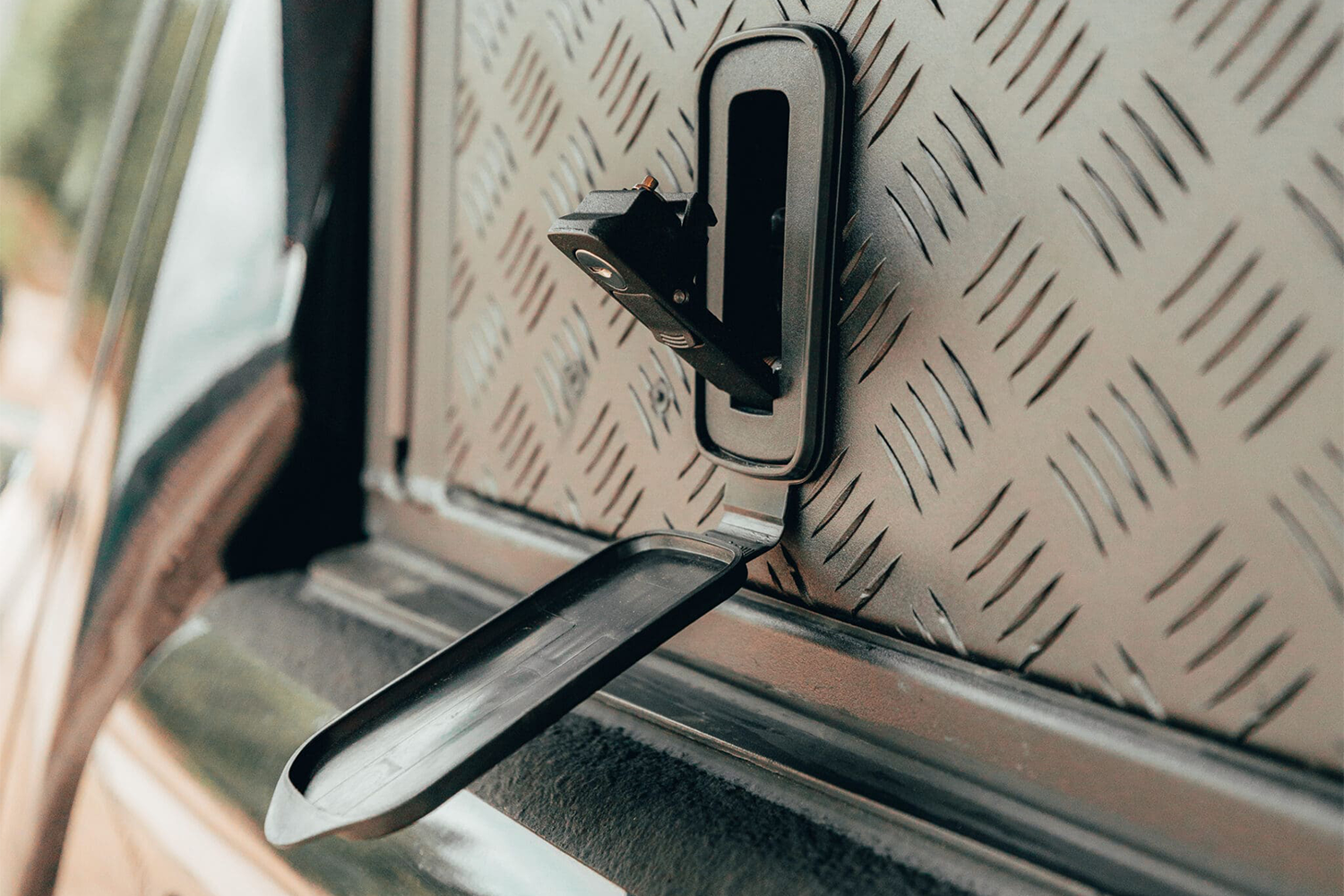 Alu-Cab Push Button Lock Covers — genuine product, Rival 4x4 Australia