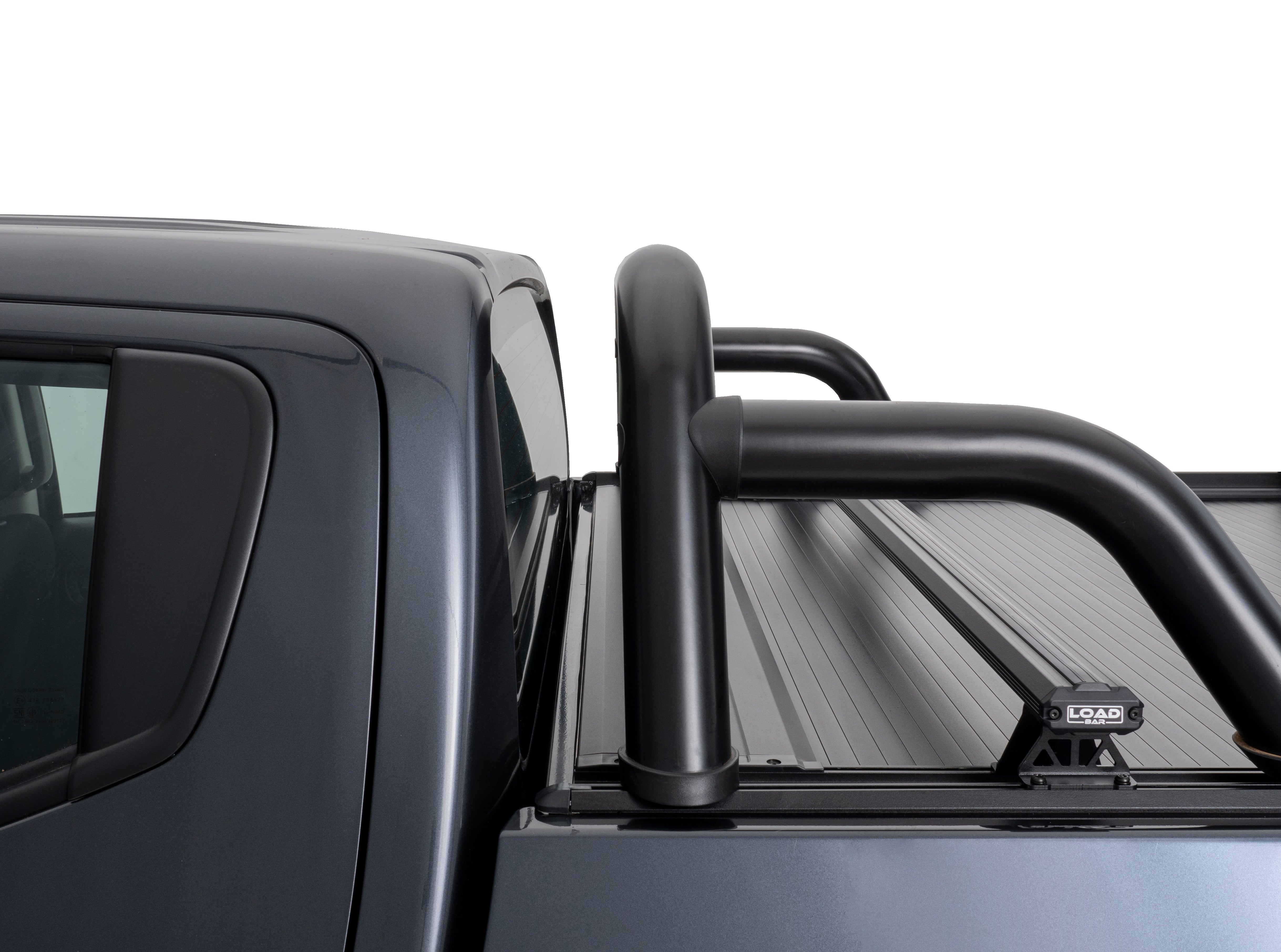HSP Retractable Tonneau — HSP Retractable Tonneau for Mitsubishi Triton MQ/MR — Genuine Sports Bar