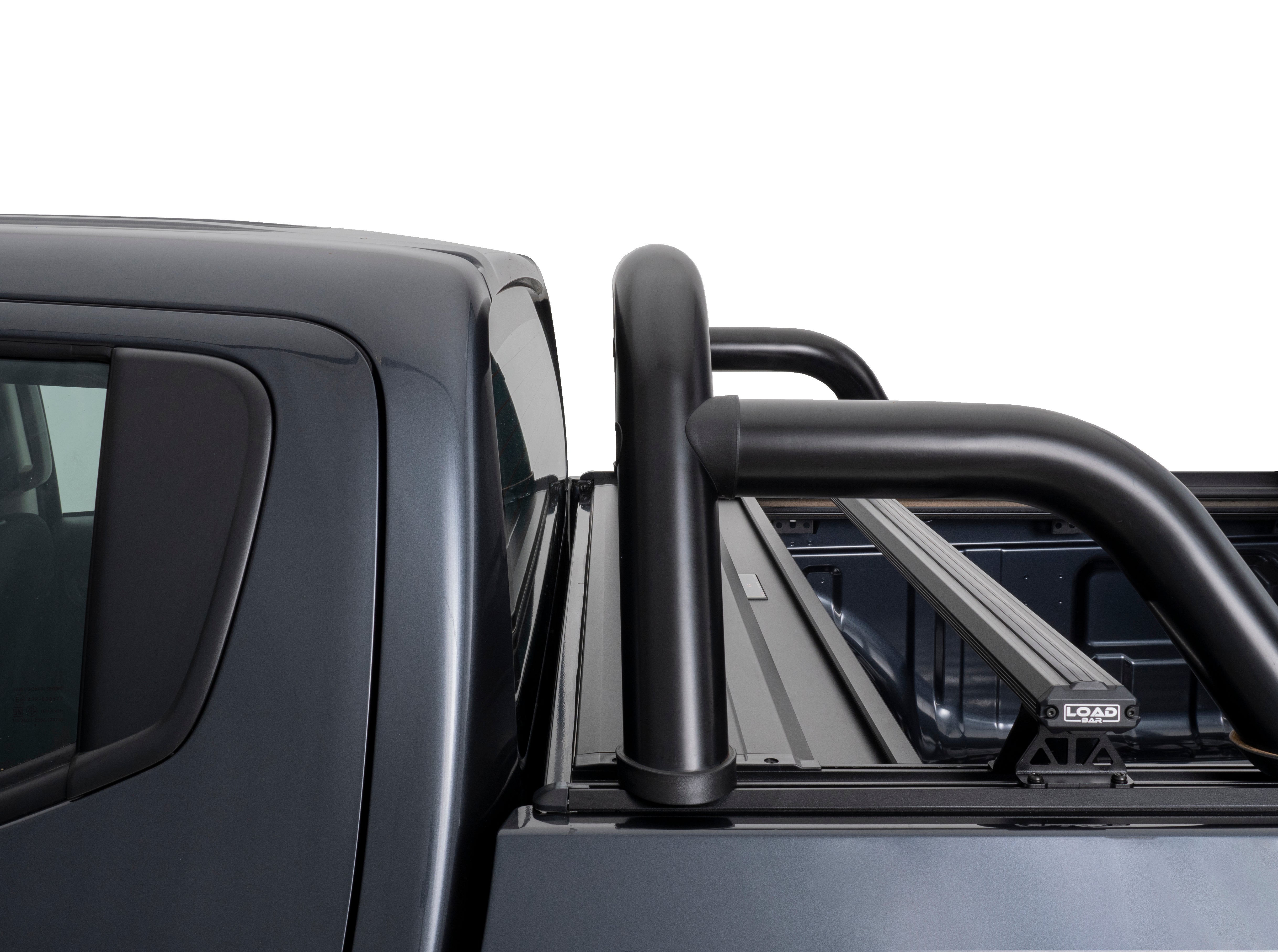 HSP Retractable Tonneau — HSP Retractable Tonneau for Mitsubishi Triton MQ/MR — Genuine Sports Bar