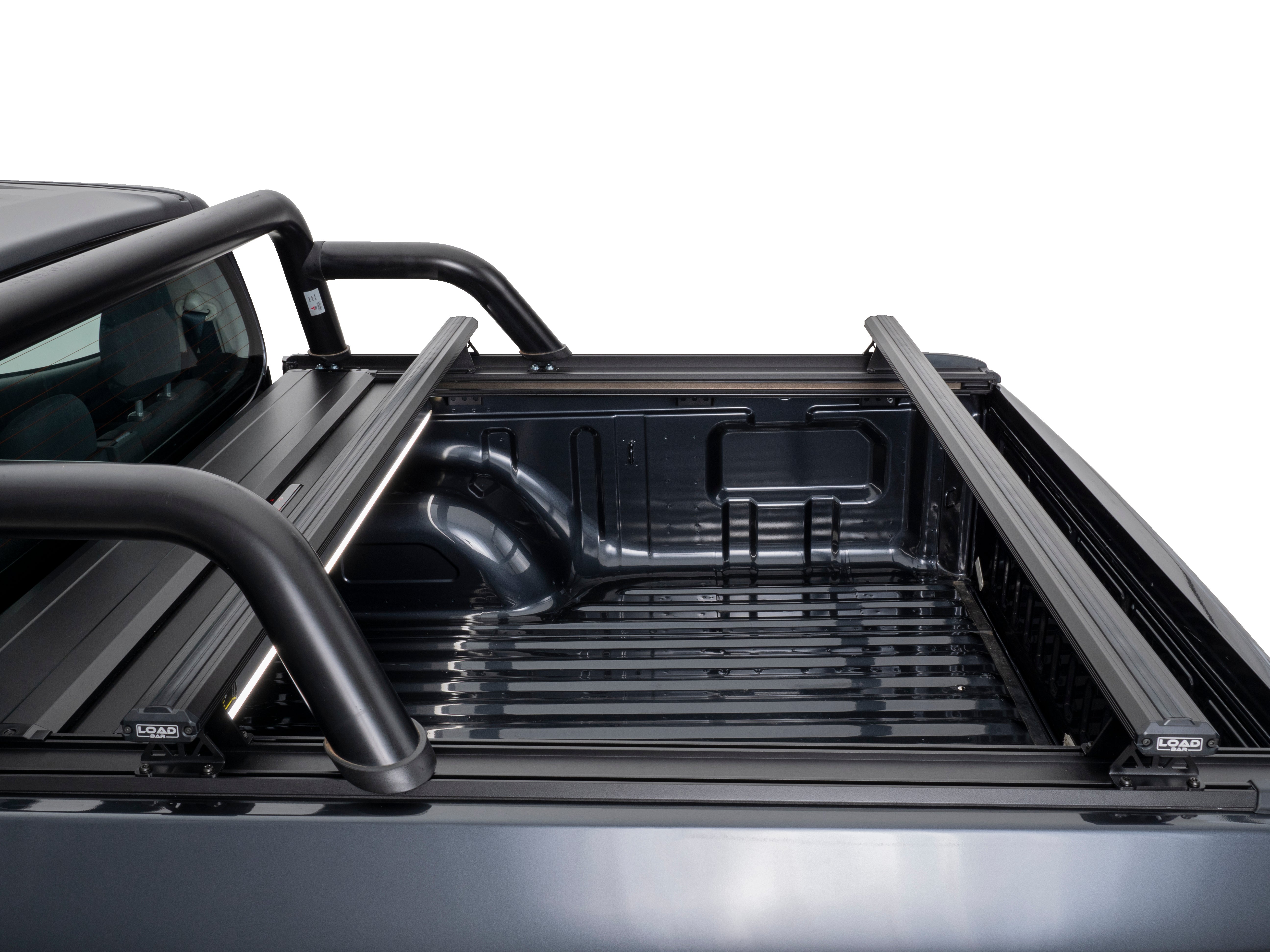 HSP Retractable Tonneau — HSP Retractable Tonneau for Mitsubishi Triton MQ/MR — Genuine Sports Bar