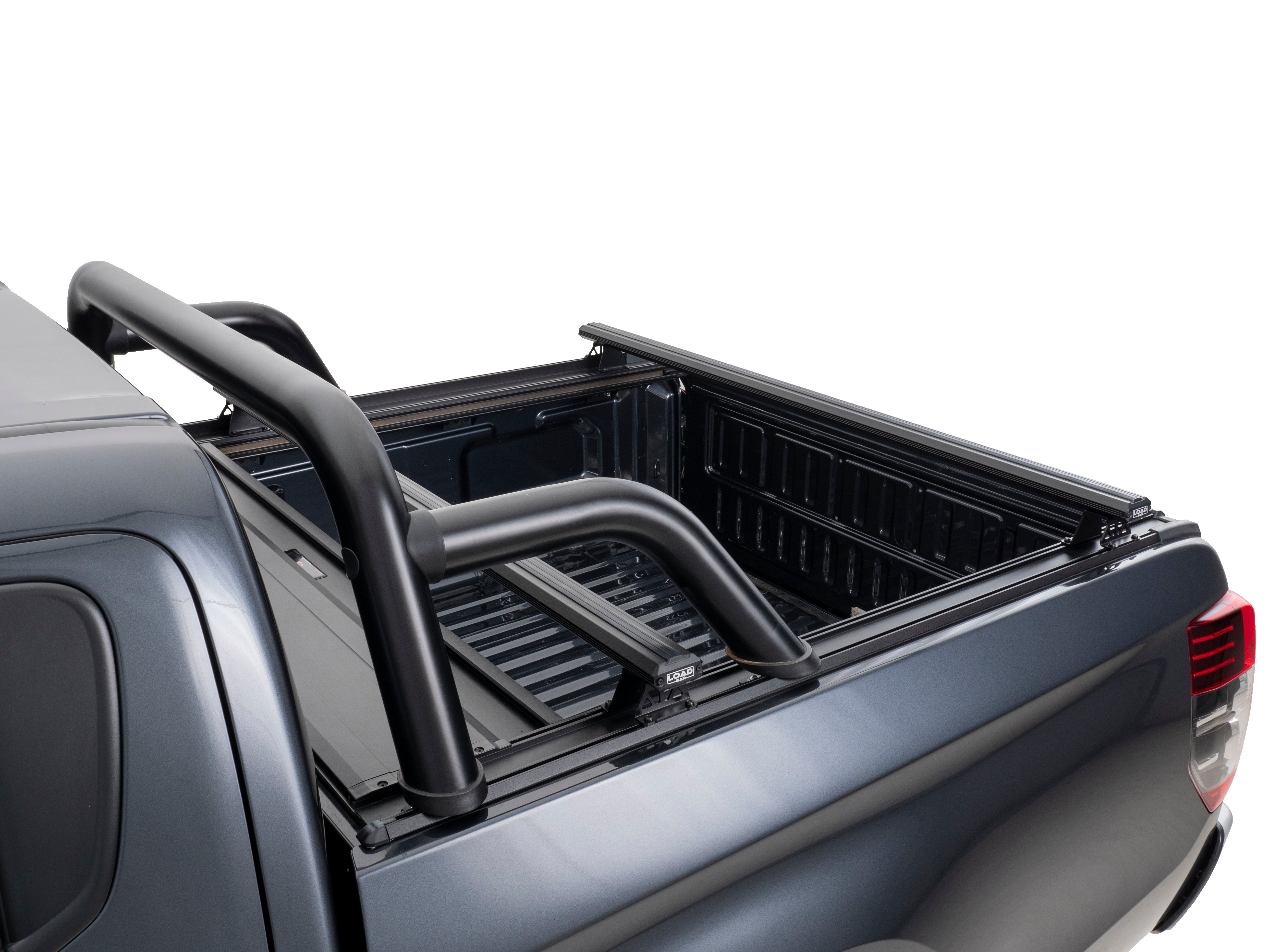HSP Retractable Tonneau — HSP Retractable Tonneau for Mitsubishi Triton MQ/MR — Genuine Sports Bar