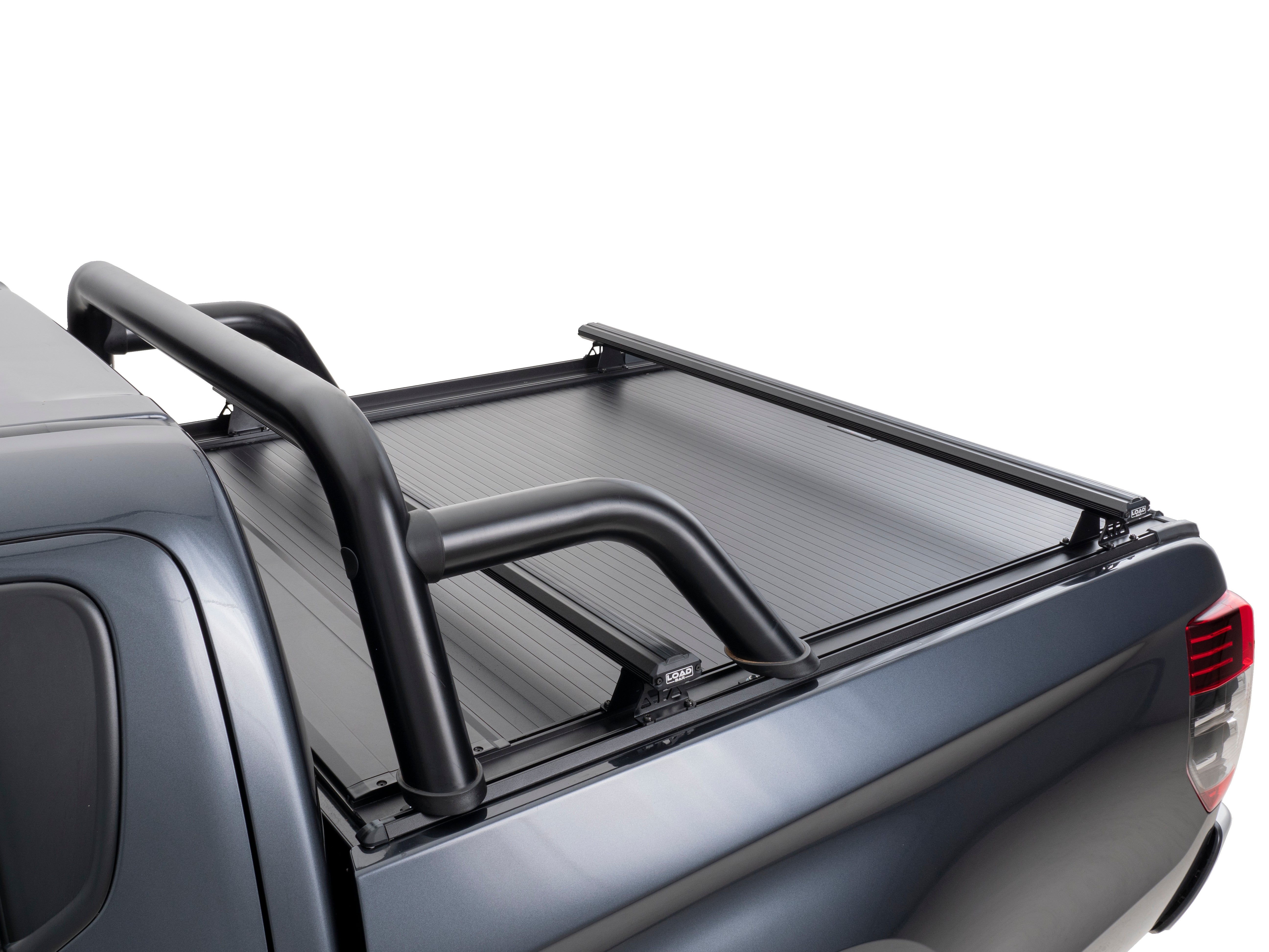 HSP Retractable Tonneau — HSP Retractable Tonneau for Mitsubishi Triton MQ/MR — Genuine Sports Bar