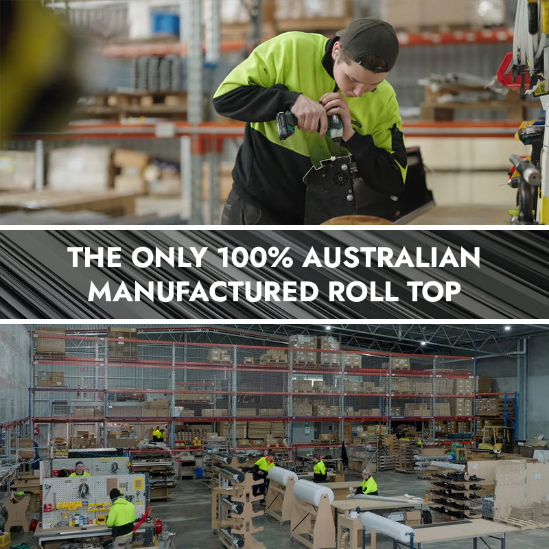 HSP Retractable Tonneau for Mitsubishi Triton MV (2024+) — No Sports Bar - detail view