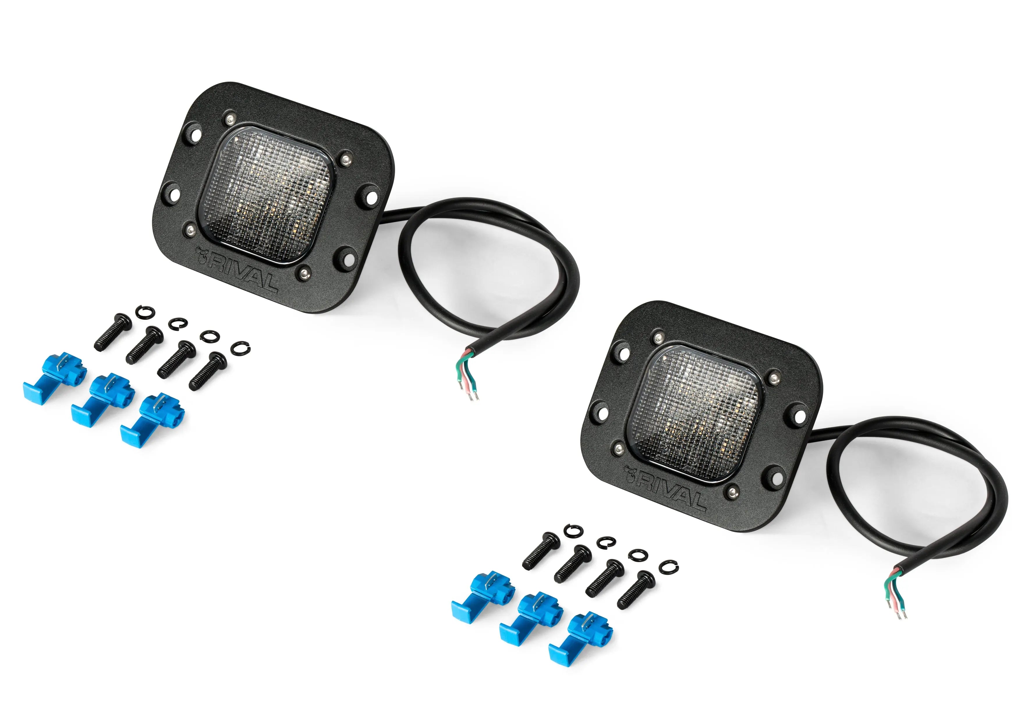 RIVAL LED Lights by Osram for RIVAL Rear Bar (Set Of 2) - RIVAL 4x4 Australia
