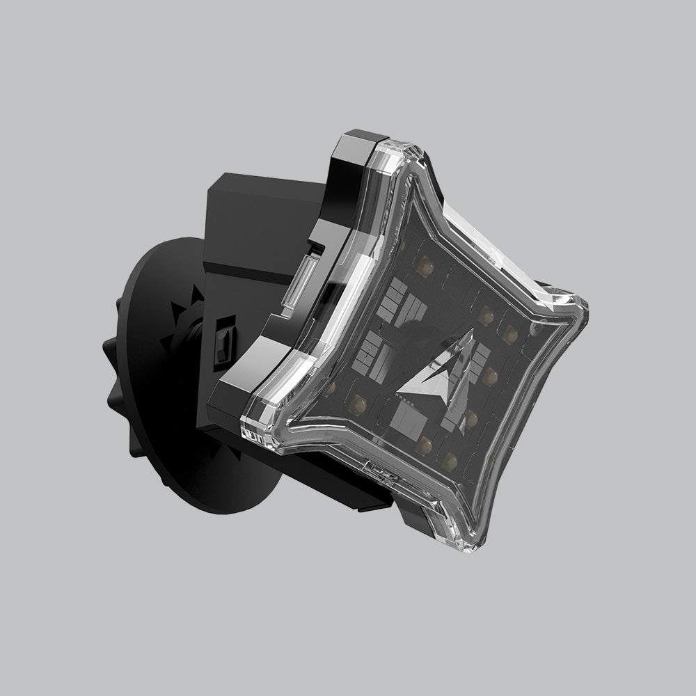 Rock Light Pro - RackLok Mount - to suit Rhino-Rack® Backbone