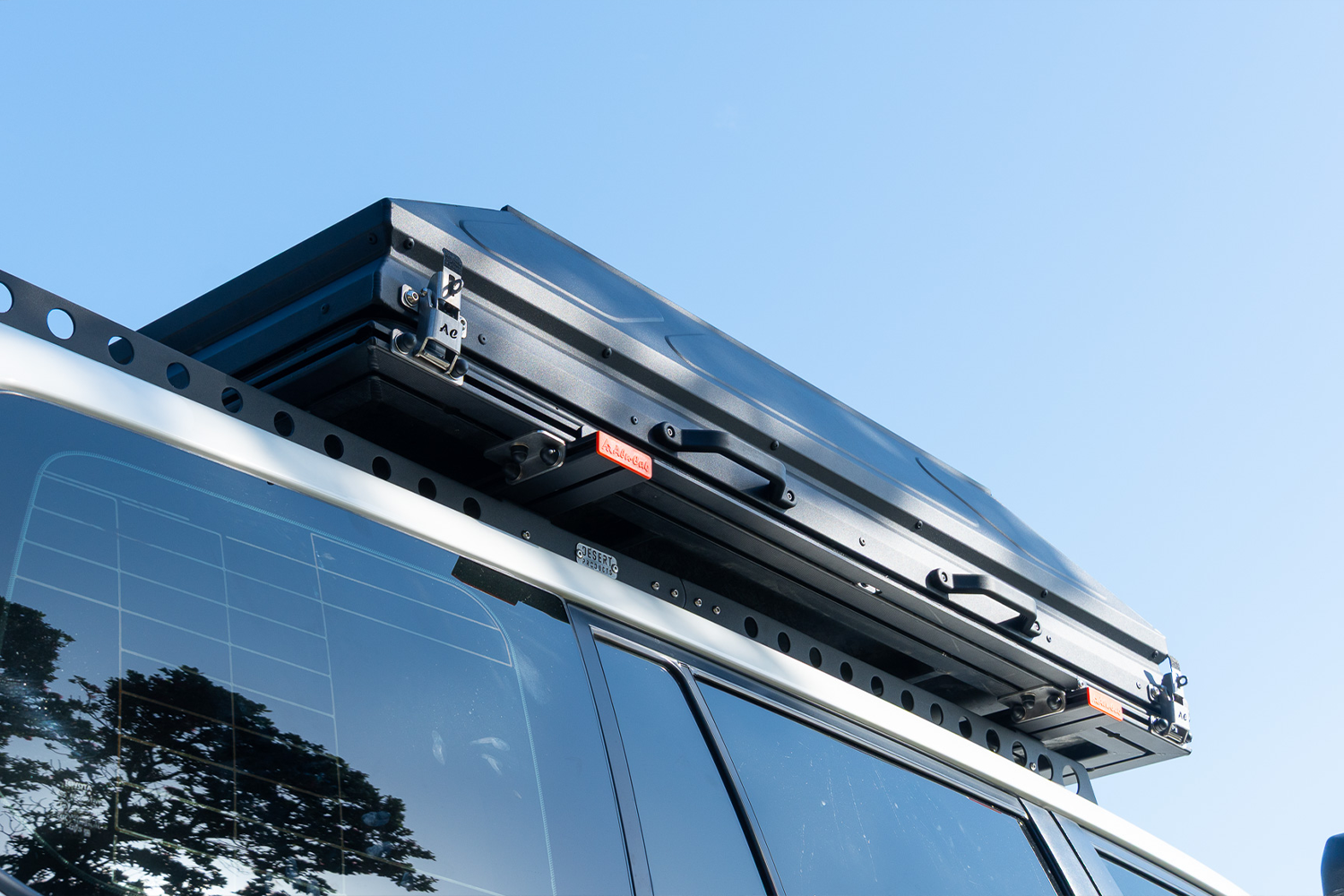 Alu-Cab RT-2S Compact Rooftop Tent — genuine product, Rival 4x4 Australia