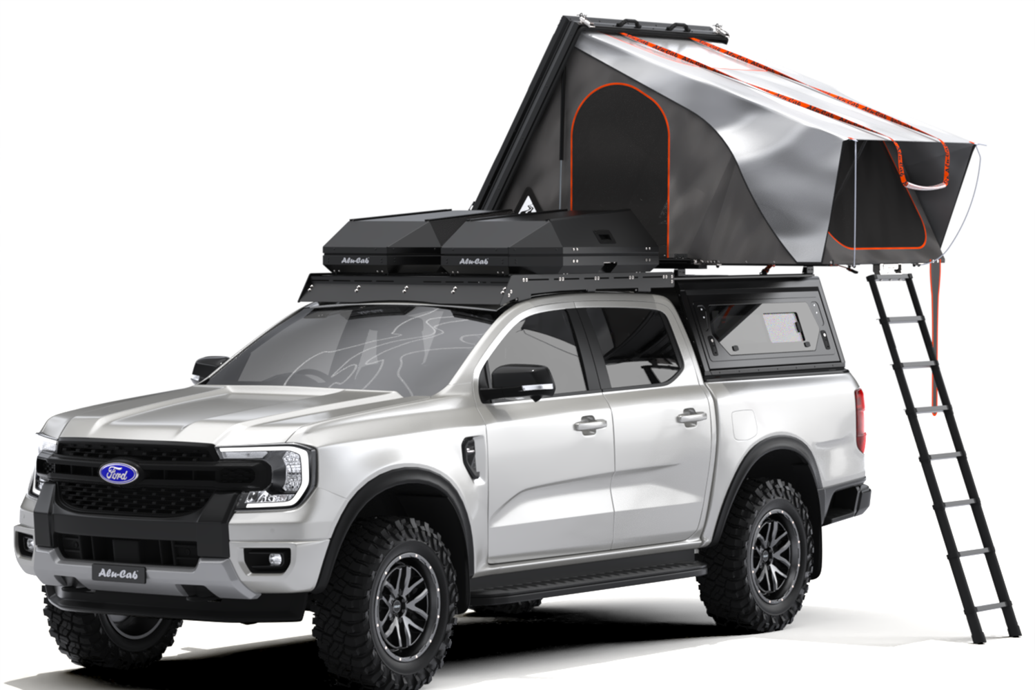 Alu-Cab RT-2S Compact Rooftop Tent — genuine product, Rival 4x4 Australia