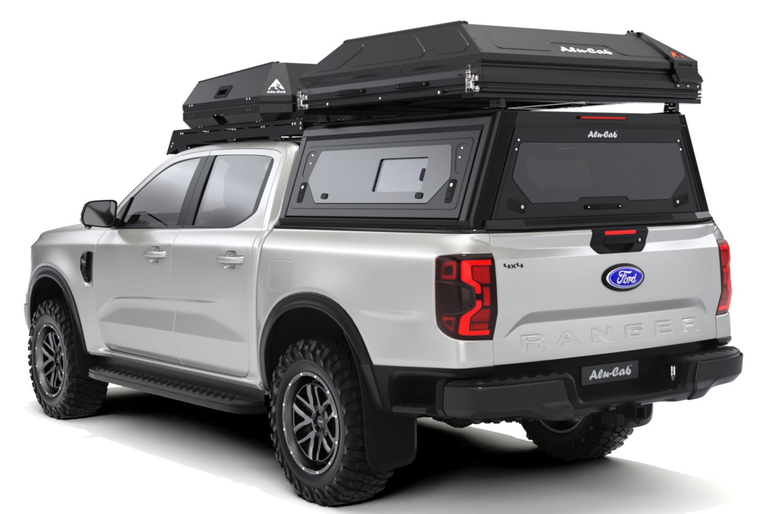Alu-Cab RT-2S Compact Rooftop Tent — genuine product, Rival 4x4 Australia