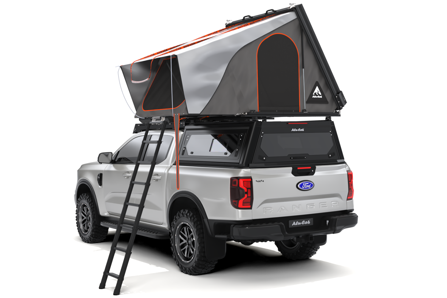 Alu-Cab RT-2S Compact Rooftop Tent — genuine product, Rival 4x4 Australia