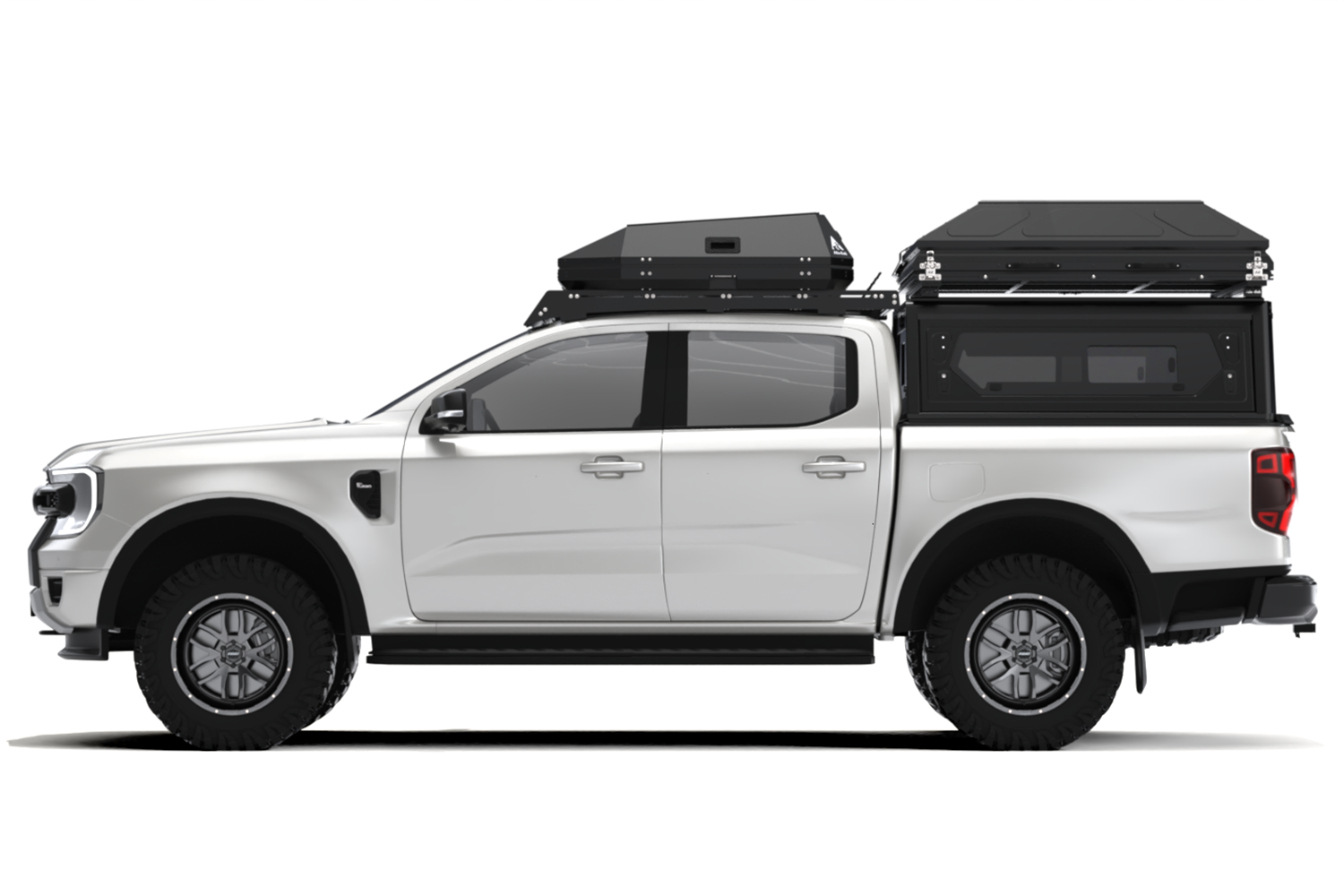 Alu-Cab RT-2S Compact Rooftop Tent — genuine product, Rival 4x4 Australia