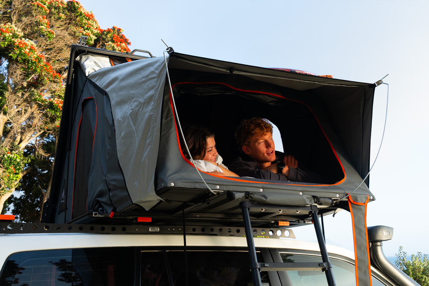 Alu-Cab RT-2S Compact Rooftop Tent — genuine product, Rival 4x4 Australia