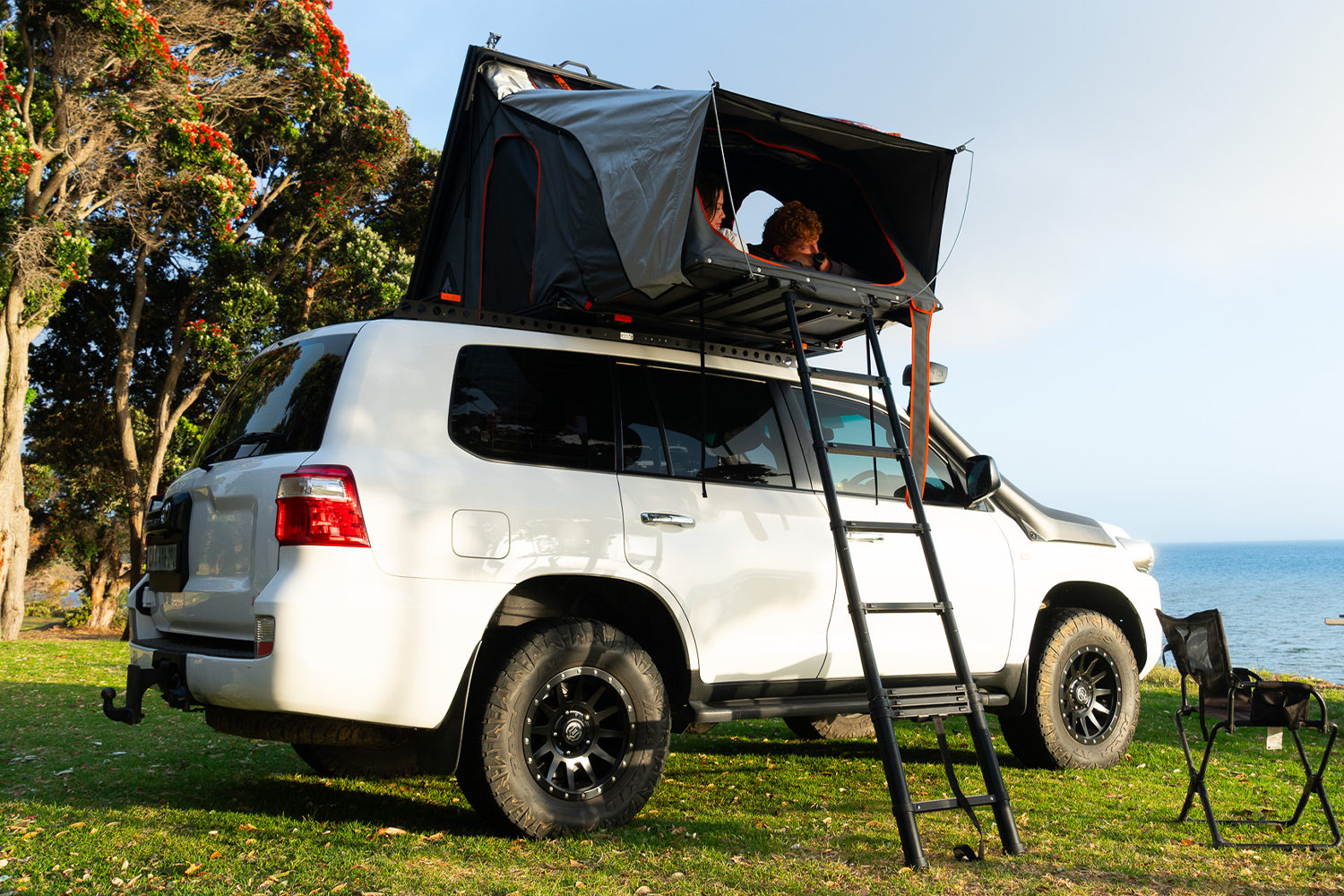 Alu-Cab RT-2S Compact Rooftop Tent — genuine product, Rival 4x4 Australia