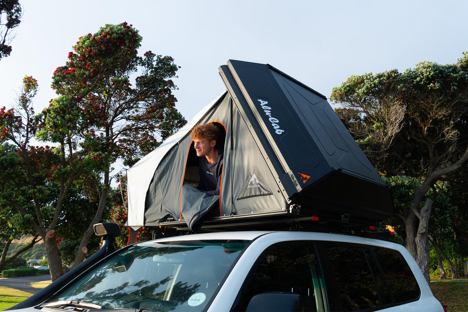 Alu-Cab RT-2S Compact Rooftop Tent — genuine product, Rival 4x4 Australia