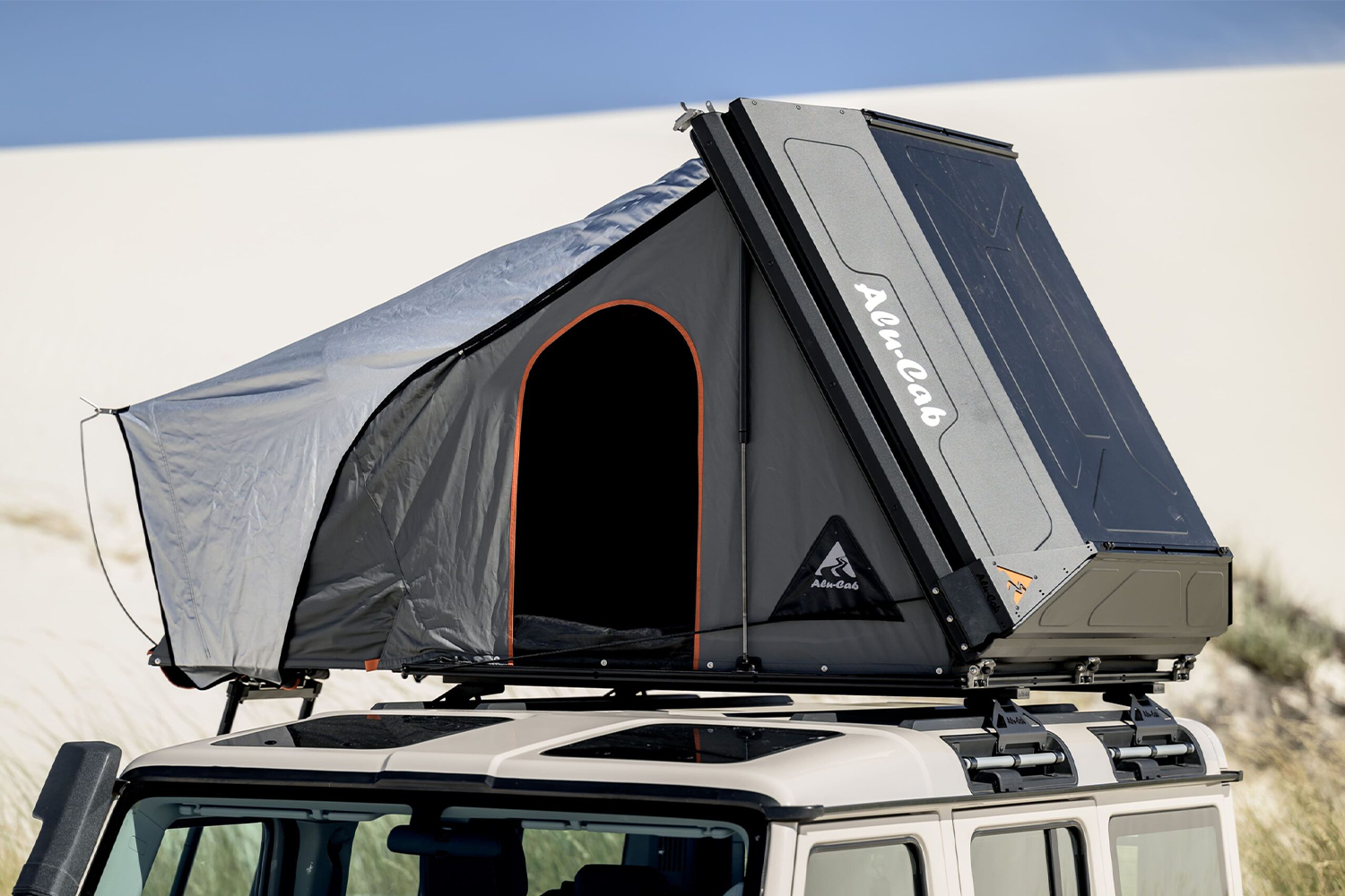 Alu-Cab RT-2S Compact Rooftop Tent — genuine product, Rival 4x4 Australia