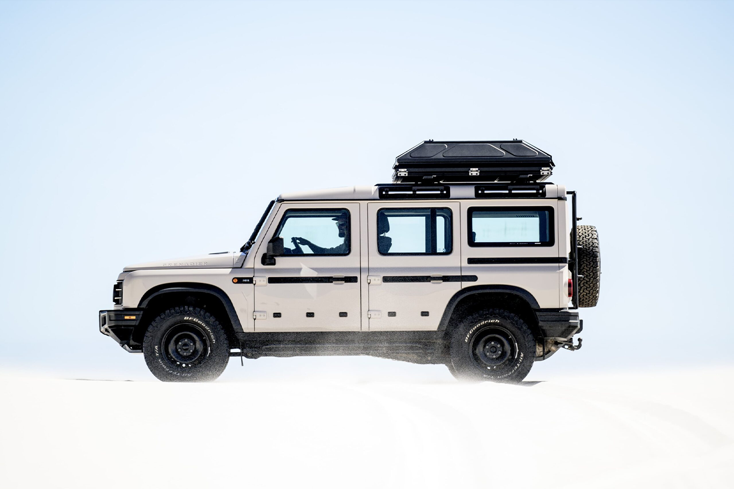 Alu-Cab RT-2S Compact Rooftop Tent — genuine product, Rival 4x4 Australia