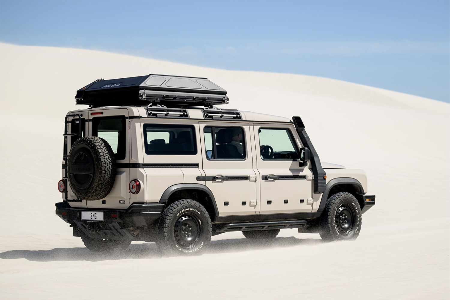 Alu-Cab RT-2S Compact Rooftop Tent — genuine product, Rival 4x4 Australia