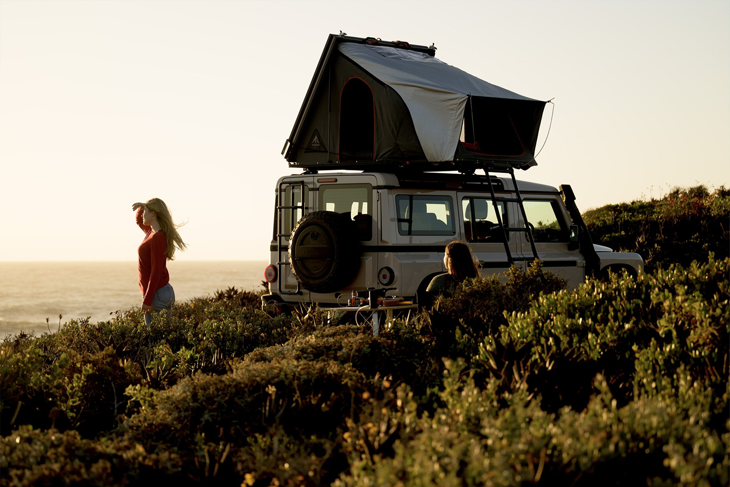 Alu-Cab RT-2S Compact Rooftop Tent — genuine product, Rival 4x4 Australia