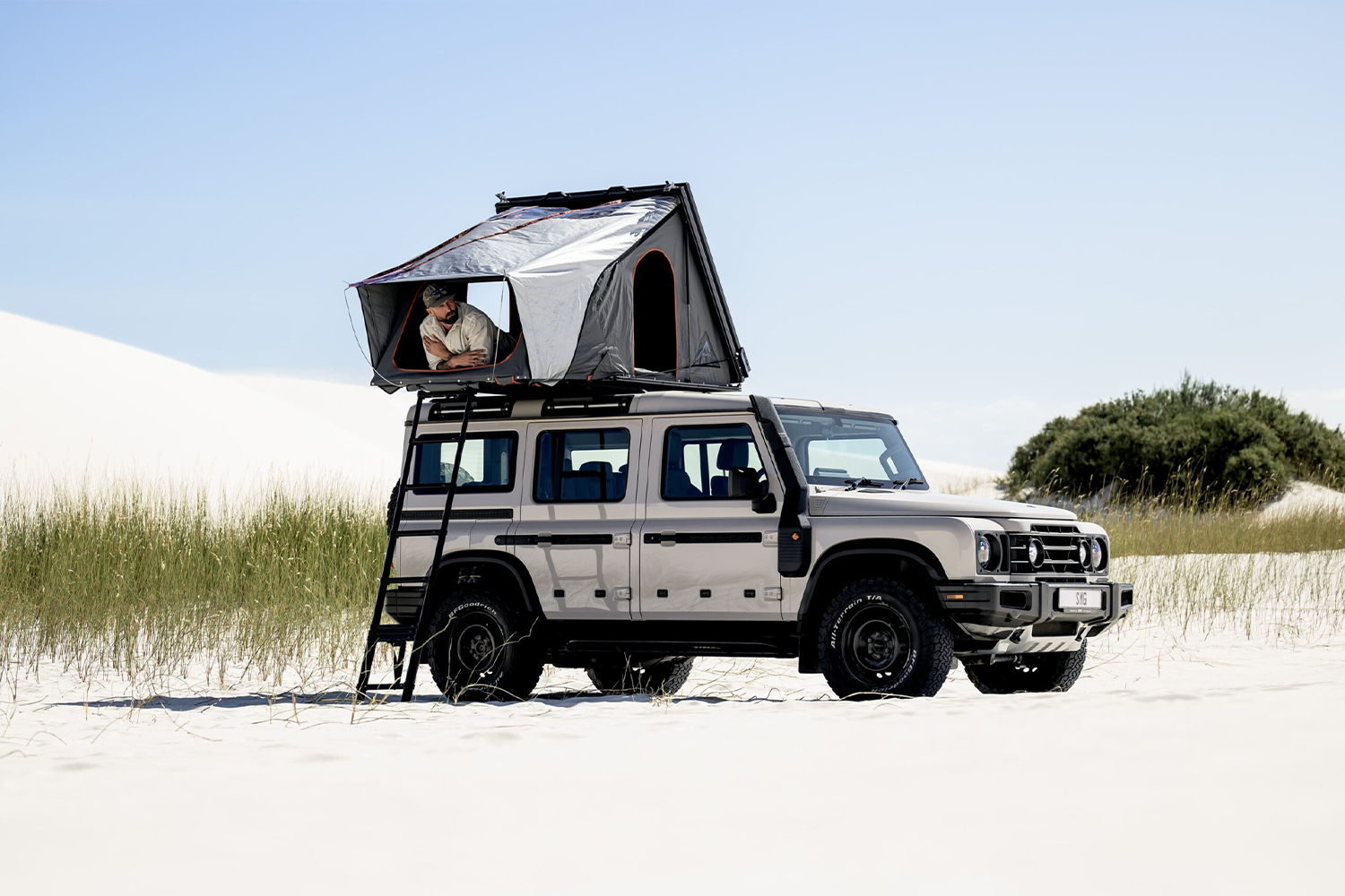 Alu-Cab RT-2S Compact Rooftop Tent — genuine product, Rival 4x4 Australia