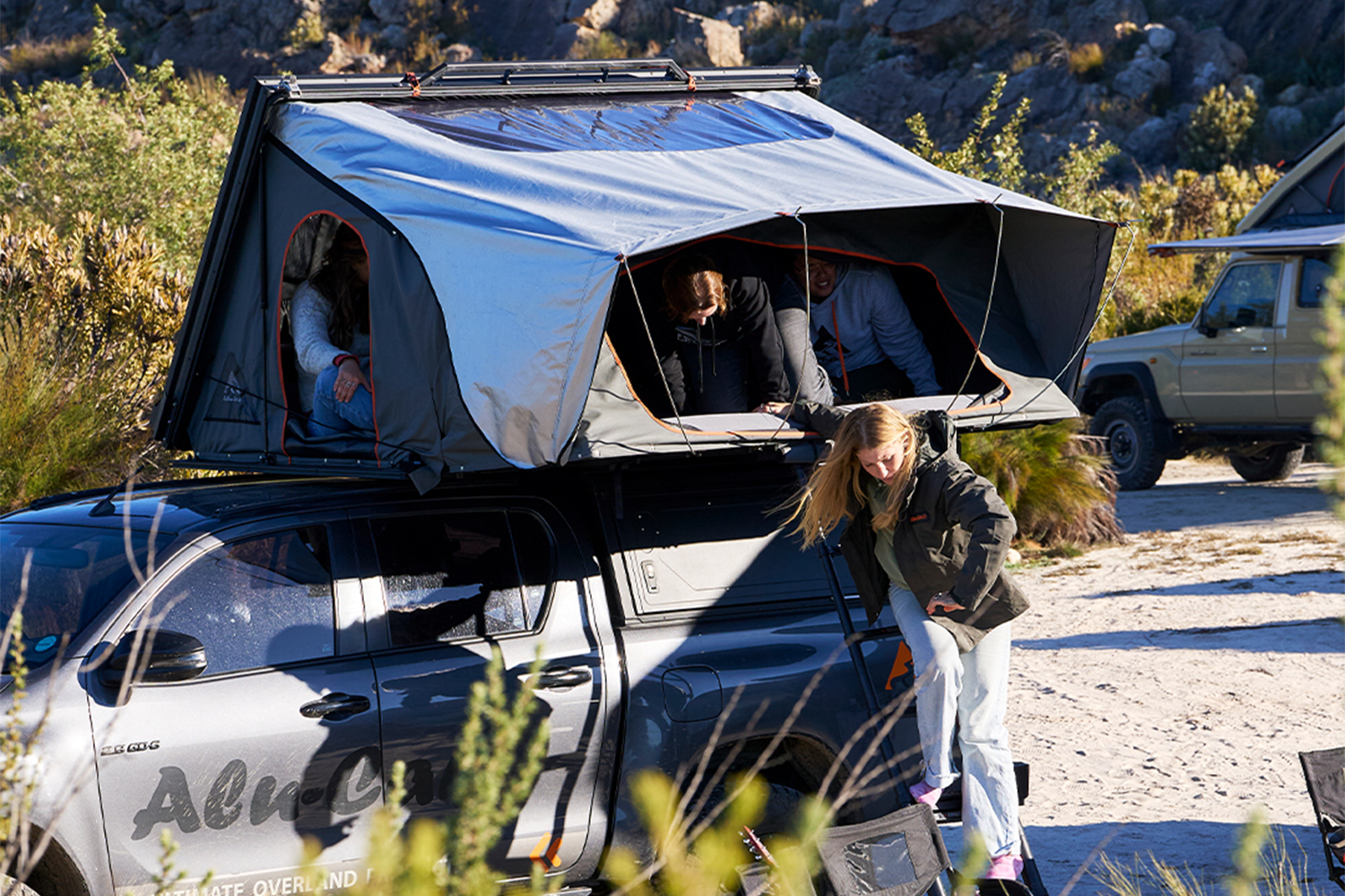 Family Roof Top Tent