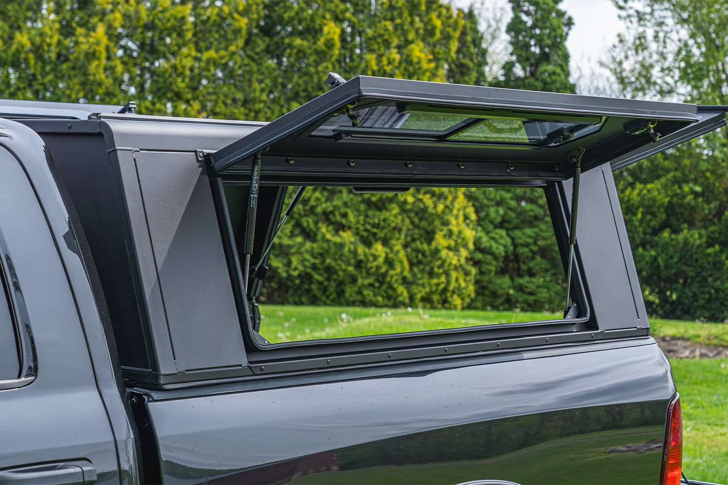 Alu-Cab Contour Canopy for Dodge Ram 1500 4th Gen (2009-2018) & 5th Gen 2019+ fitted to RAM 1500 — Rival 4x4 Australia