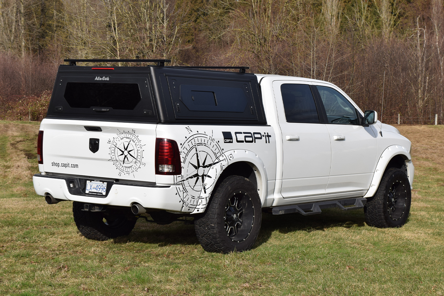 Alu-Cab Contour Canopy for Dodge Ram 1500 4th Gen (2009-2018) & 5th Gen 2019+ fitted to RAM 1500 — Rival 4x4 Australia