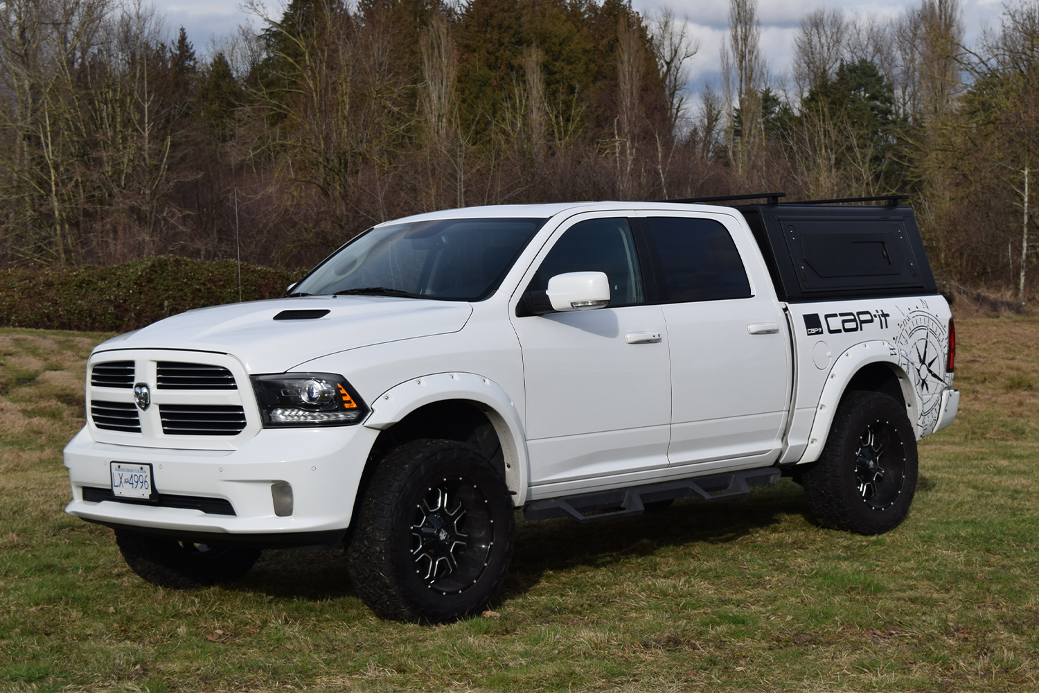 Alu-Cab Contour Canopy for Dodge Ram 1500 4th Gen (2009-2018) & 5th Gen 2019+ fitted to RAM 1500 — Rival 4x4 Australia