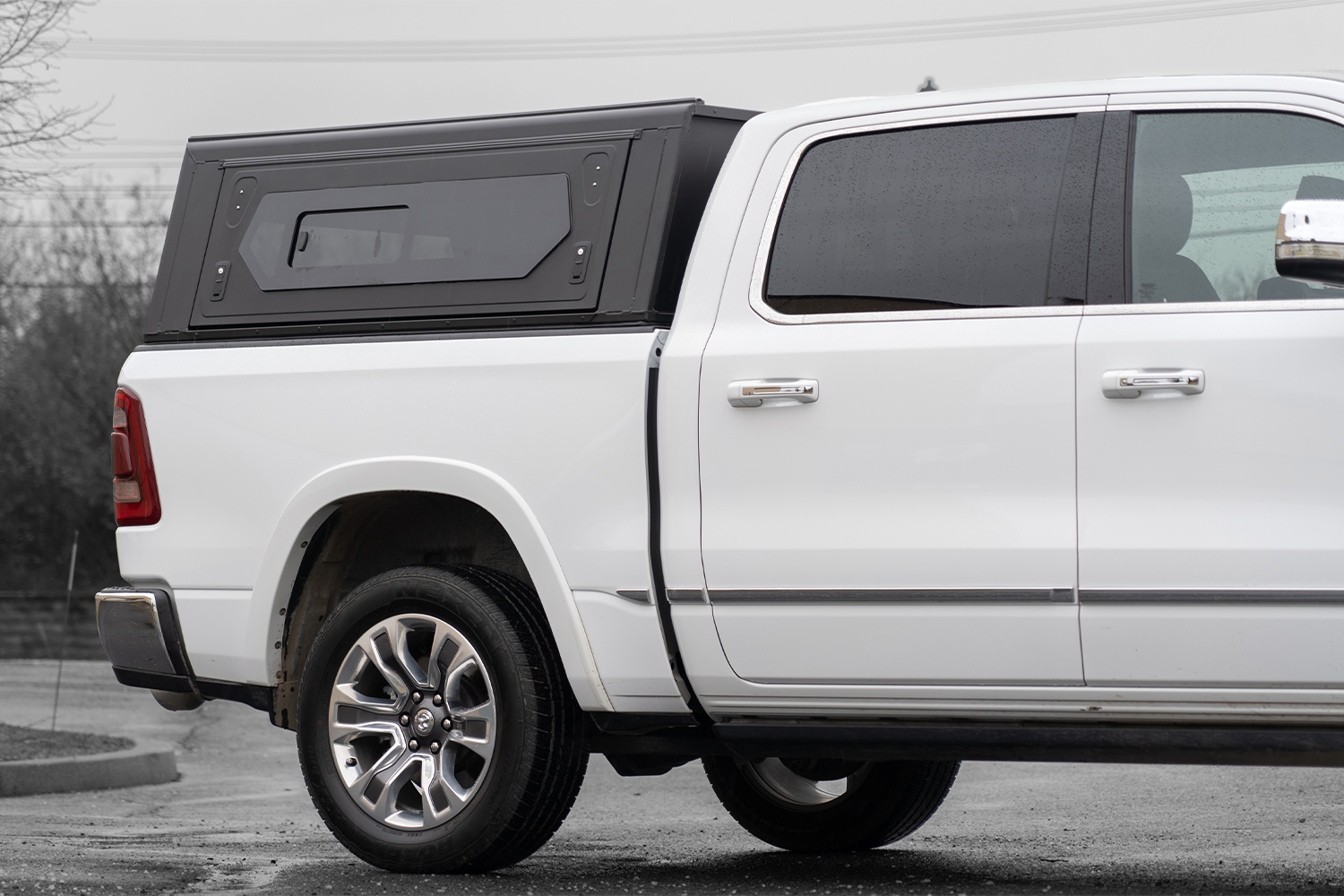 Alu-Cab Contour Canopy for Dodge Ram 1500 4th Gen (2009-2018) & 5th Gen 2019+ fitted to RAM 1500 — Rival 4x4 Australia