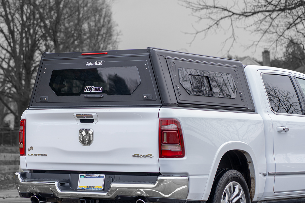 Alu-Cab Contour Canopy for Dodge Ram 1500 4th Gen (2009-2018) & 5th Gen 2019+ fitted to RAM 1500 — Rival 4x4 Australia