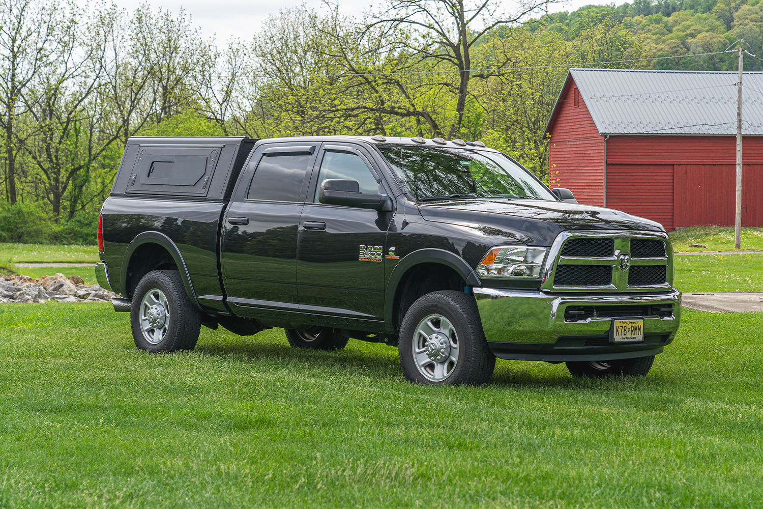 Alu-Cab Contour Canopy for Dodge Ram 1500 4th Gen (2009-2018) & 5th Gen 2019+ fitted to RAM 1500 — Rival 4x4 Australia