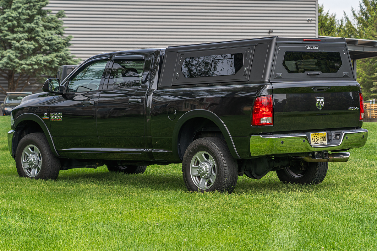 Alu-Cab Contour Canopy for Dodge Ram 1500 4th Gen (2009-2018) & 5th Gen 2019+ fitted to RAM 1500 — Rival 4x4 Australia