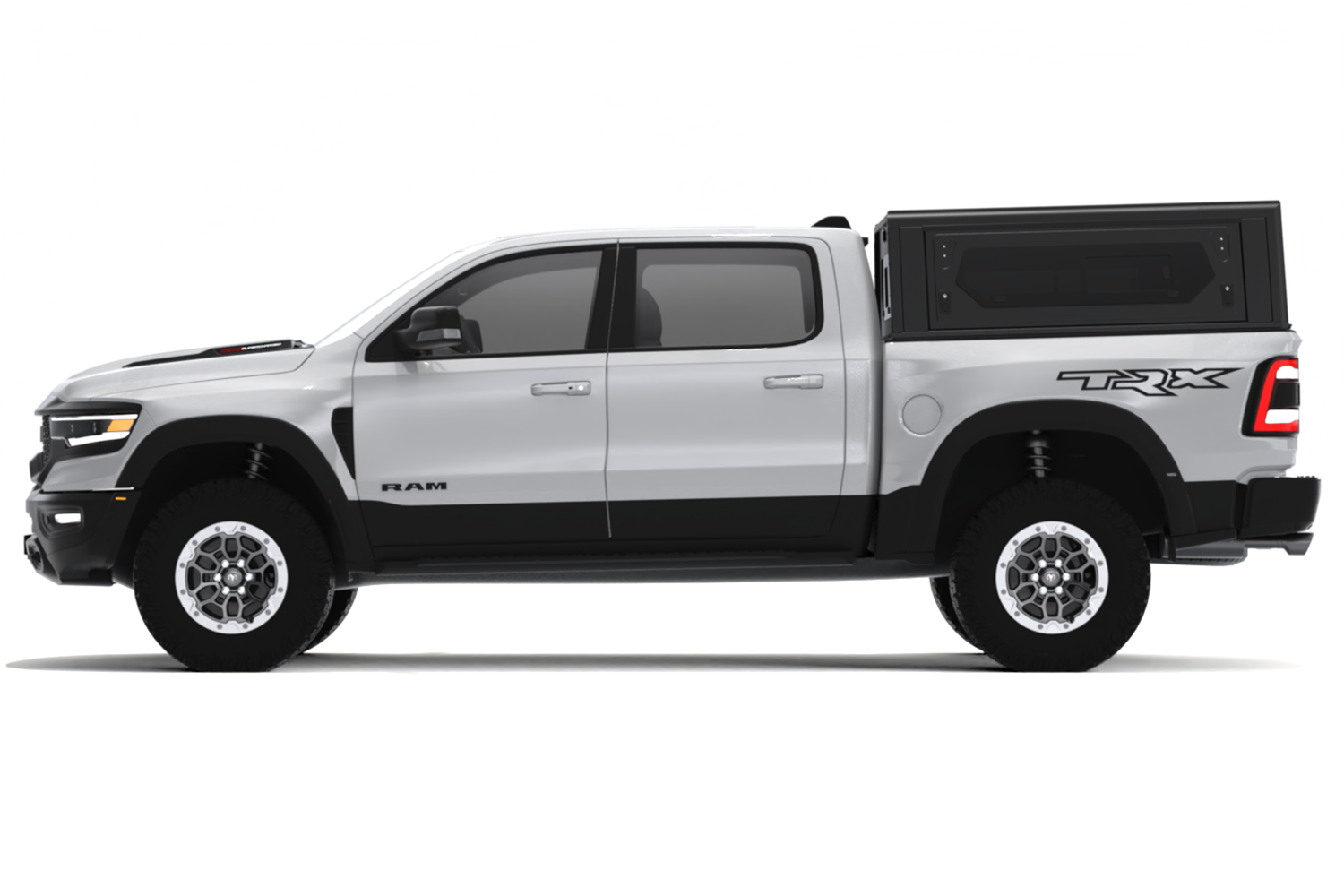 Alu-Cab Contour Canopy for Dodge Ram 1500 4th Gen (2009-2018) & 5th Gen 2019+ fitted to RAM 1500 — Rival 4x4 Australia