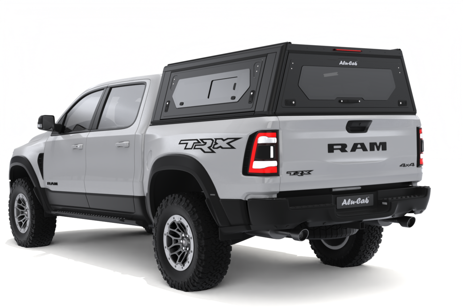 Alu-Cab Contour Canopy for Dodge Ram 1500 4th Gen (2009-2018) & 5th Gen 2019+ fitted to RAM 1500 — Rival 4x4 Australia