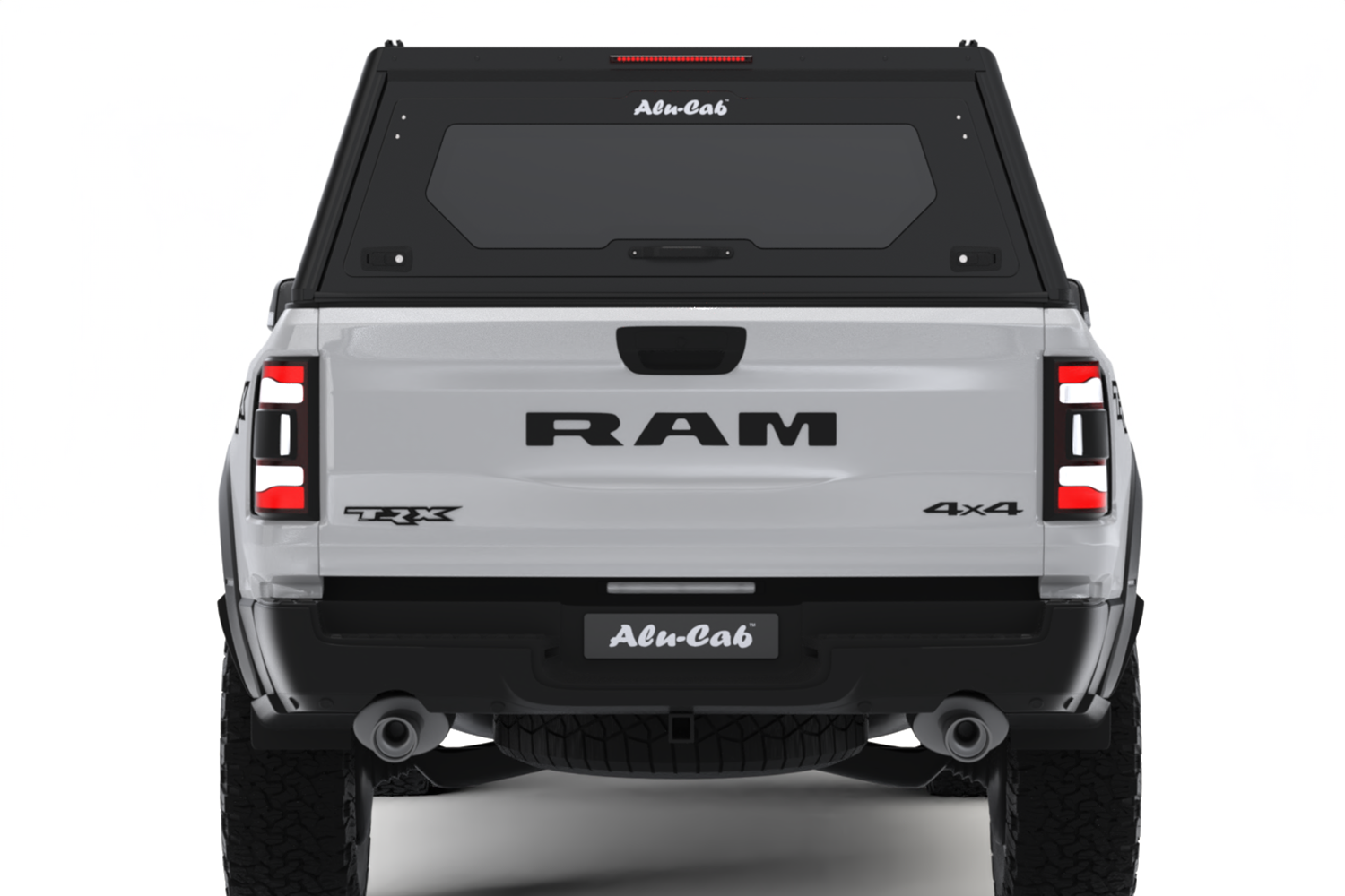 Alu-Cab Contour Canopy for Dodge Ram 2500/3500 4th Gen (2009-2018) & 5th Gen 2019+ fitted to RAM 2500/3500 — Rival 4x4 Australia