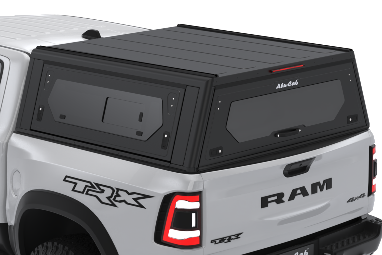 Alu-Cab Contour Canopy for Dodge Ram 1500 4th Gen (2009-2018) & 5th Gen 2019+ fitted to RAM 1500 — Rival 4x4 Australia