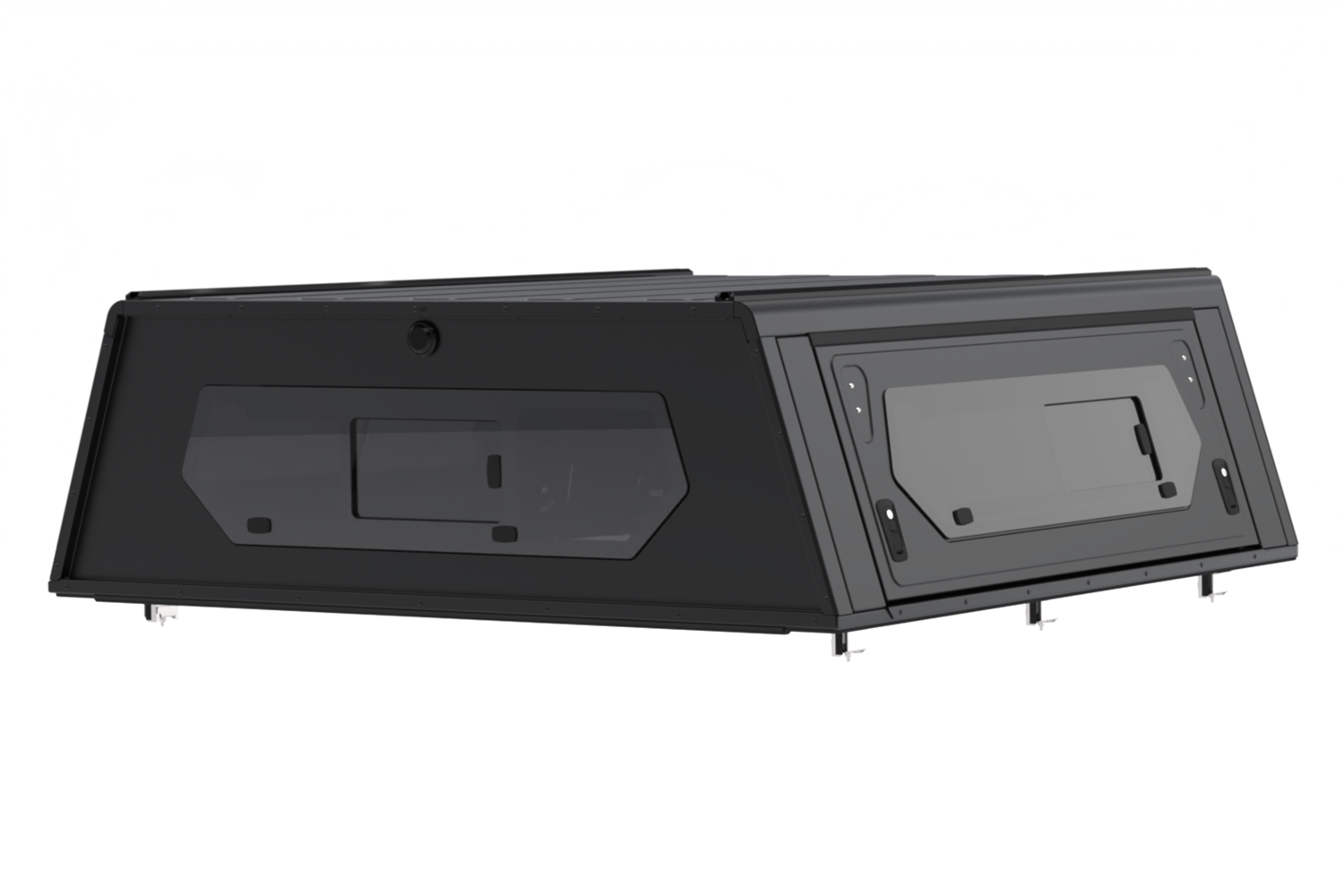 Alu-Cab Contour Canopy for Dodge Ram 1500 4th Gen (2009-2018) & 5th Gen 2019+ fitted to RAM 1500 — Rival 4x4 Australia