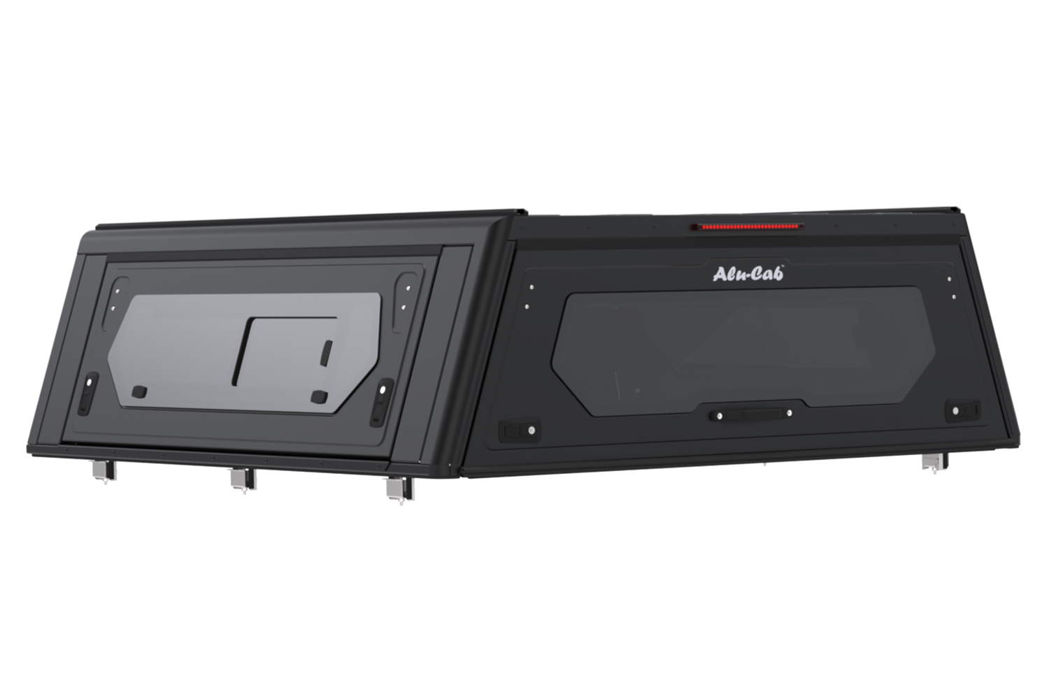 Alu-Cab Contour Canopy for Dodge Ram 1500 4th Gen (2009-2018) & 5th Gen 2019+ fitted to RAM 1500 — Rival 4x4 Australia