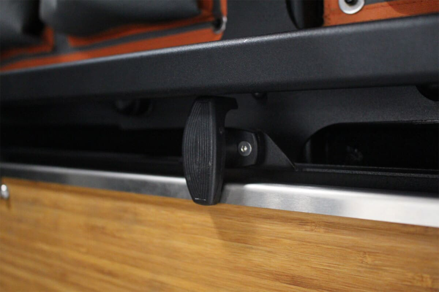 Alu-Cab Rear Door Drop Down Table — genuine product, Rival 4x4 Australia