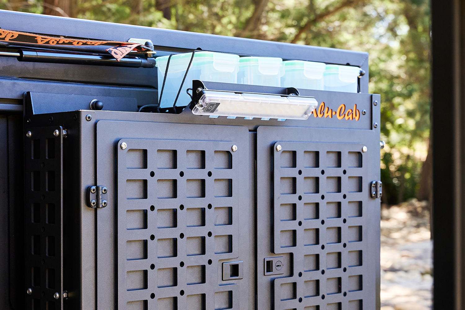 Alu-Cab Rear Door Kitchen — genuine product, Rival 4x4 Australia