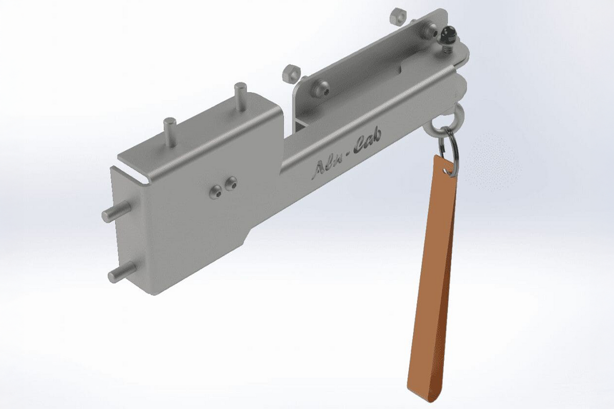 Rear Door Slide Lock
